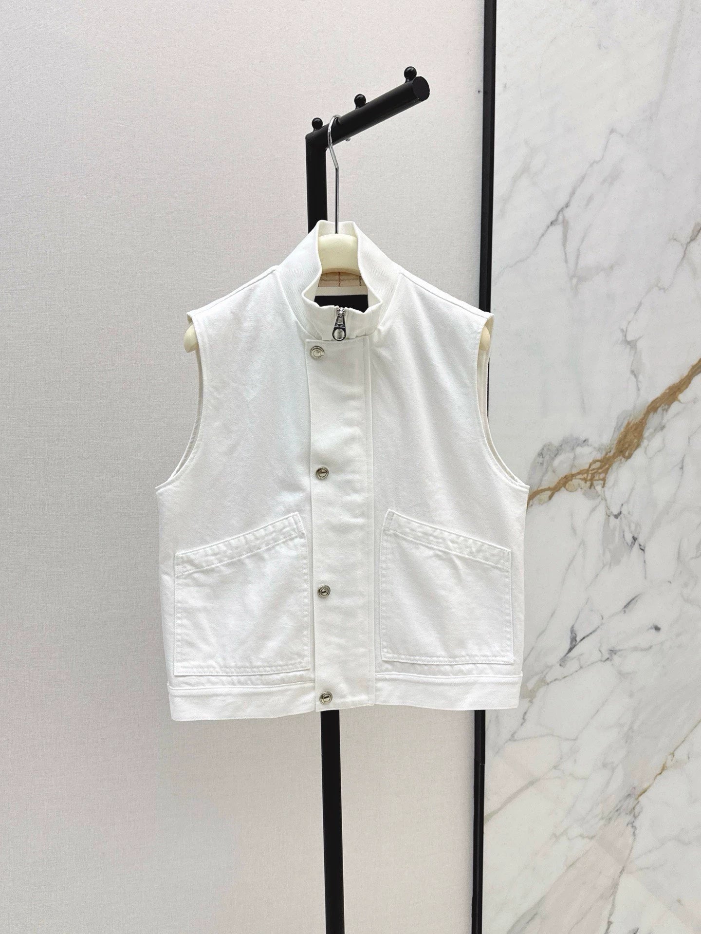 lp 25 Spring/Summer Latest Denim Vest Jacket