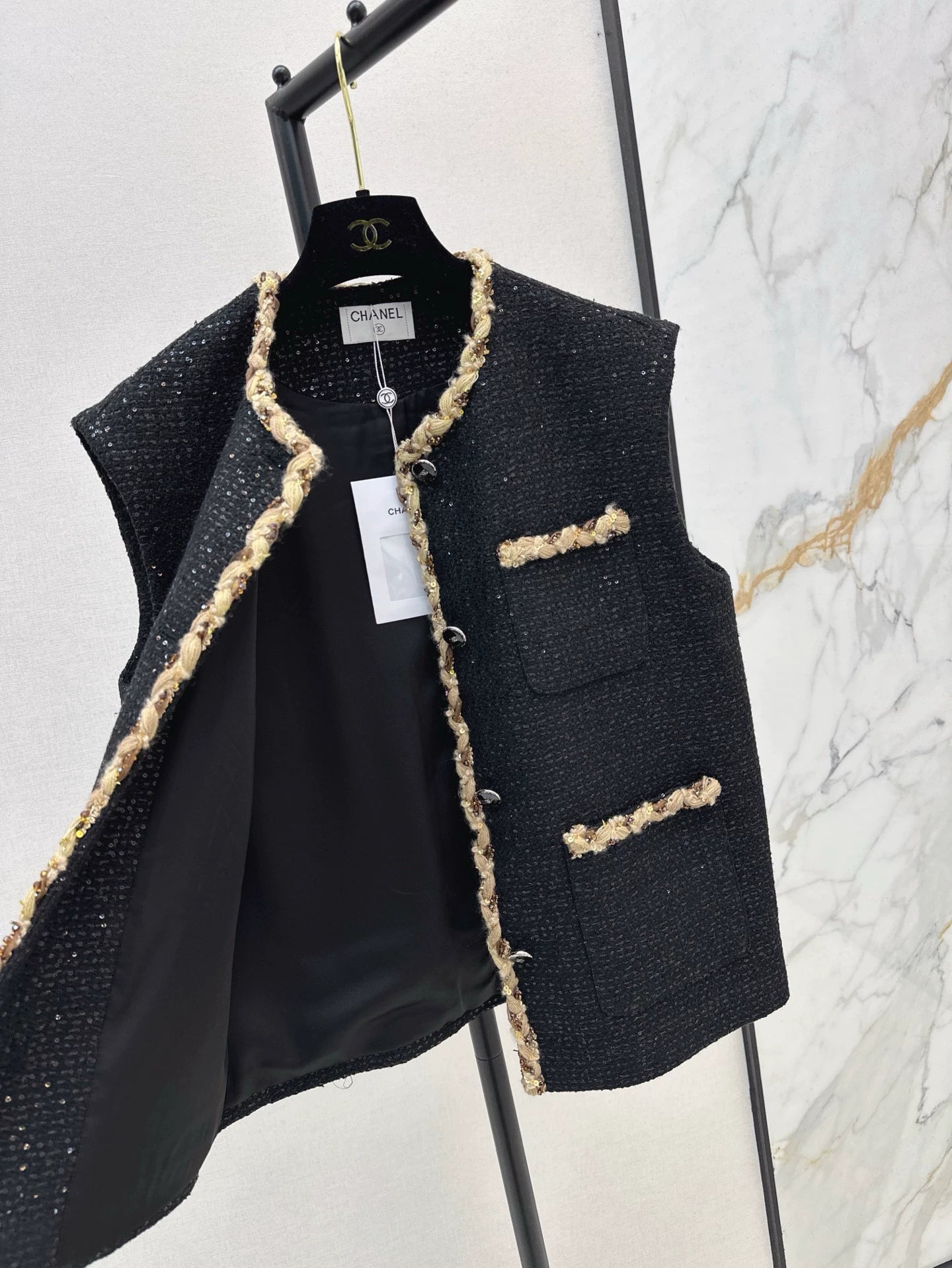 C 25 Spring/Summer New Vest Coat