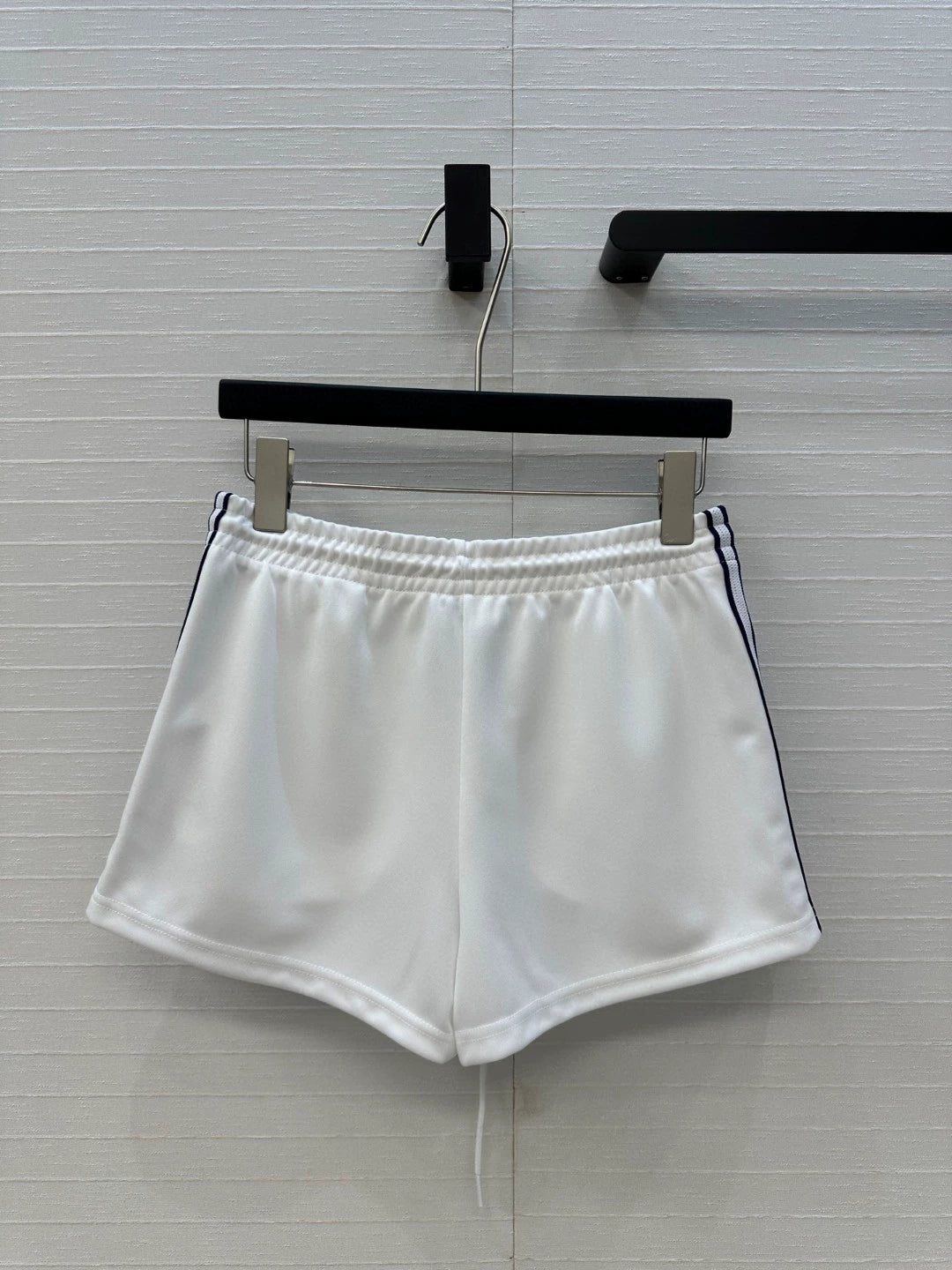 CE 25 New Funky Athletic white little shorts