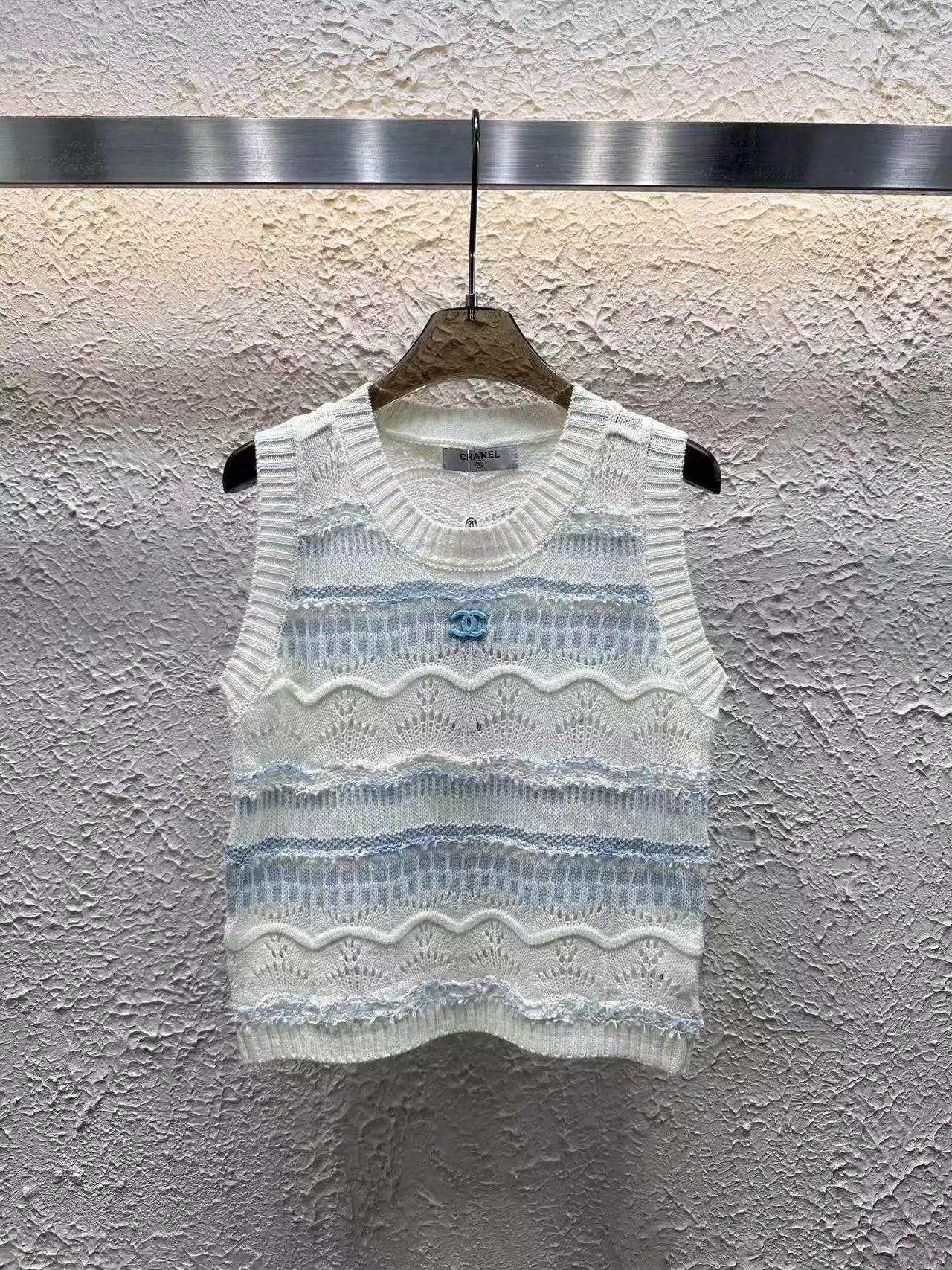 C 25 High-quality fixed-dyeing knitted undershirt