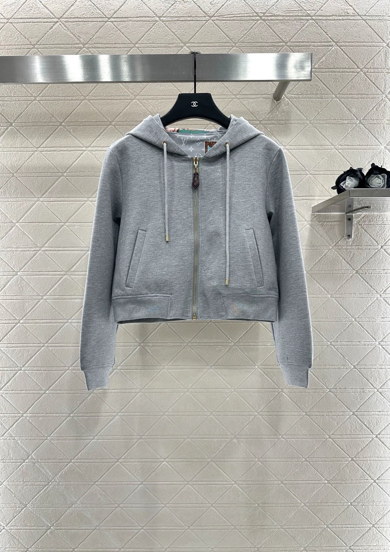 L 25 Double-sided hooded jacket + trousers set