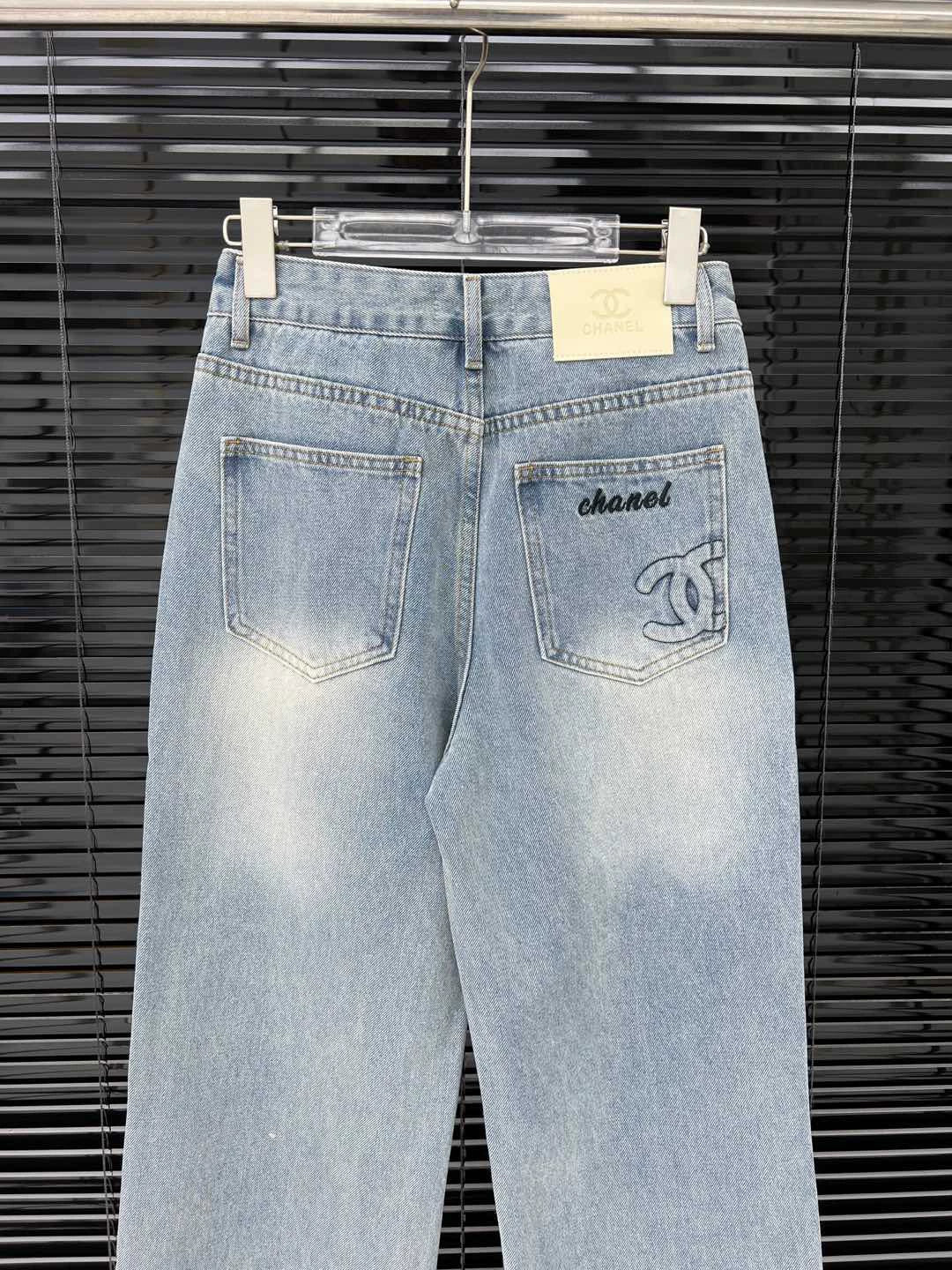 C 25 New Arrivals Straight-leg Pants High Waist Straight-leg Style