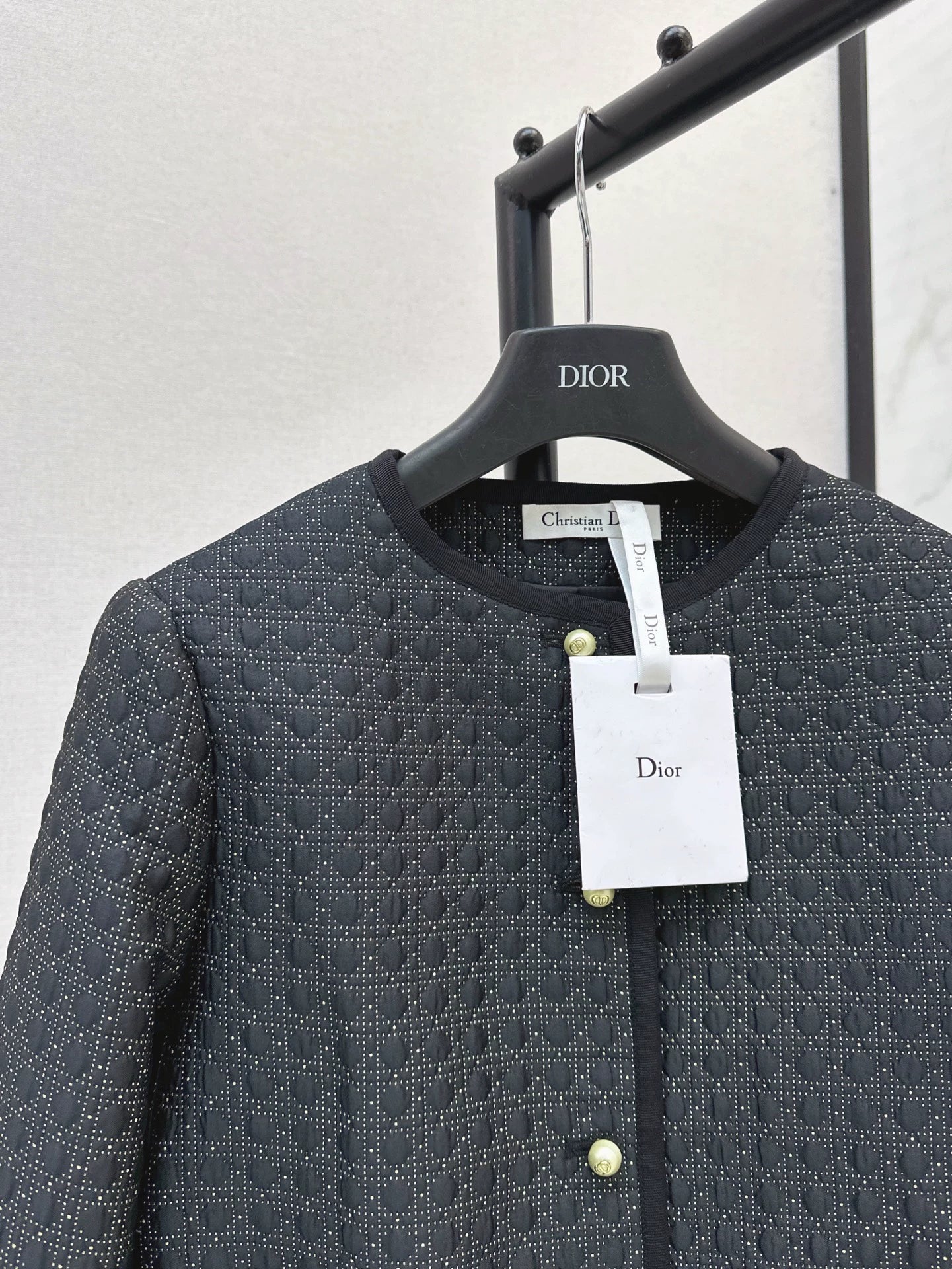 Di 25fw new round neck jacket