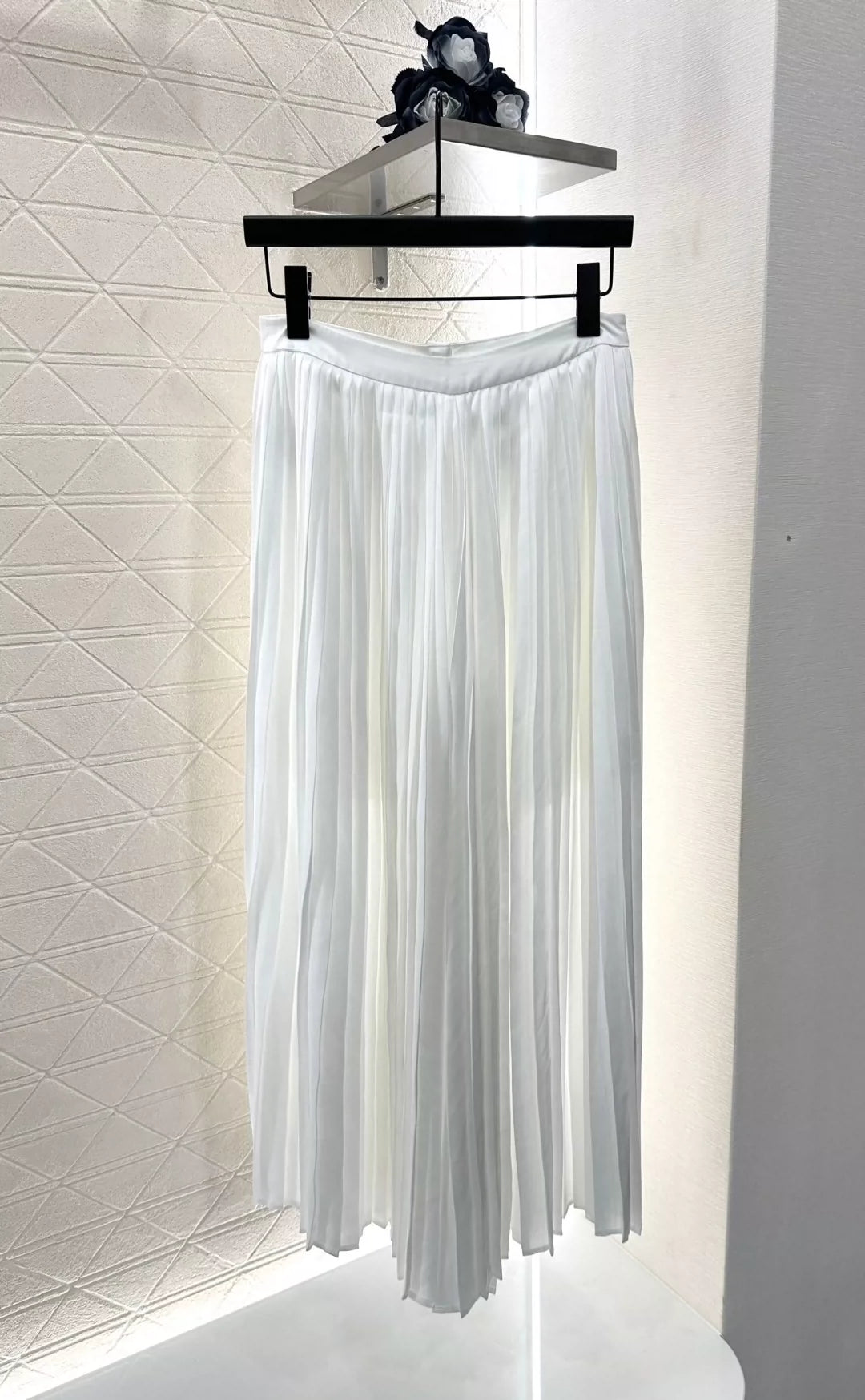 C 25 Early Autumn New Style Temperament Pleated Trousers