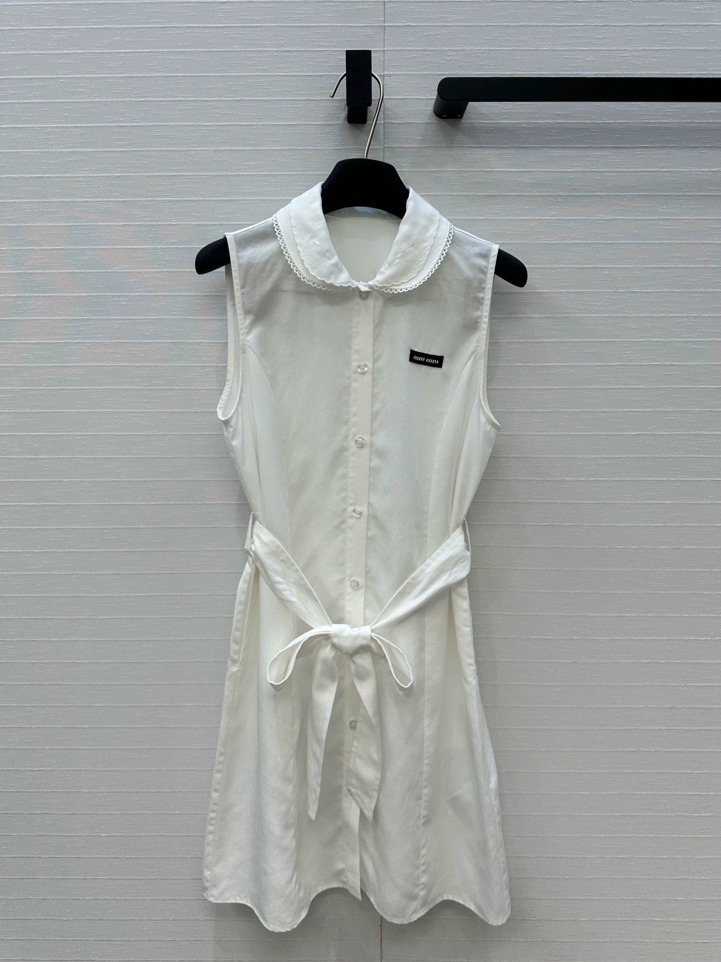 m 25 Early spring girly style doll neck sleeveless dress