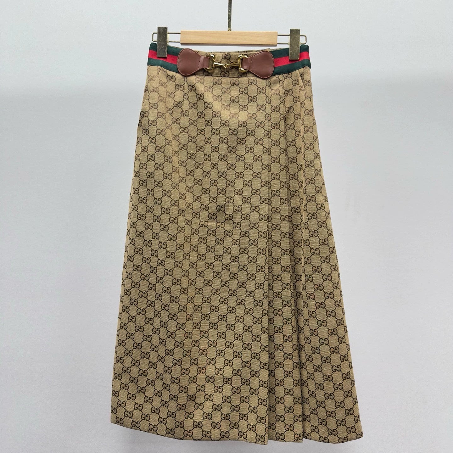 G 25 Summer New Letter Dark Print Half Skirt