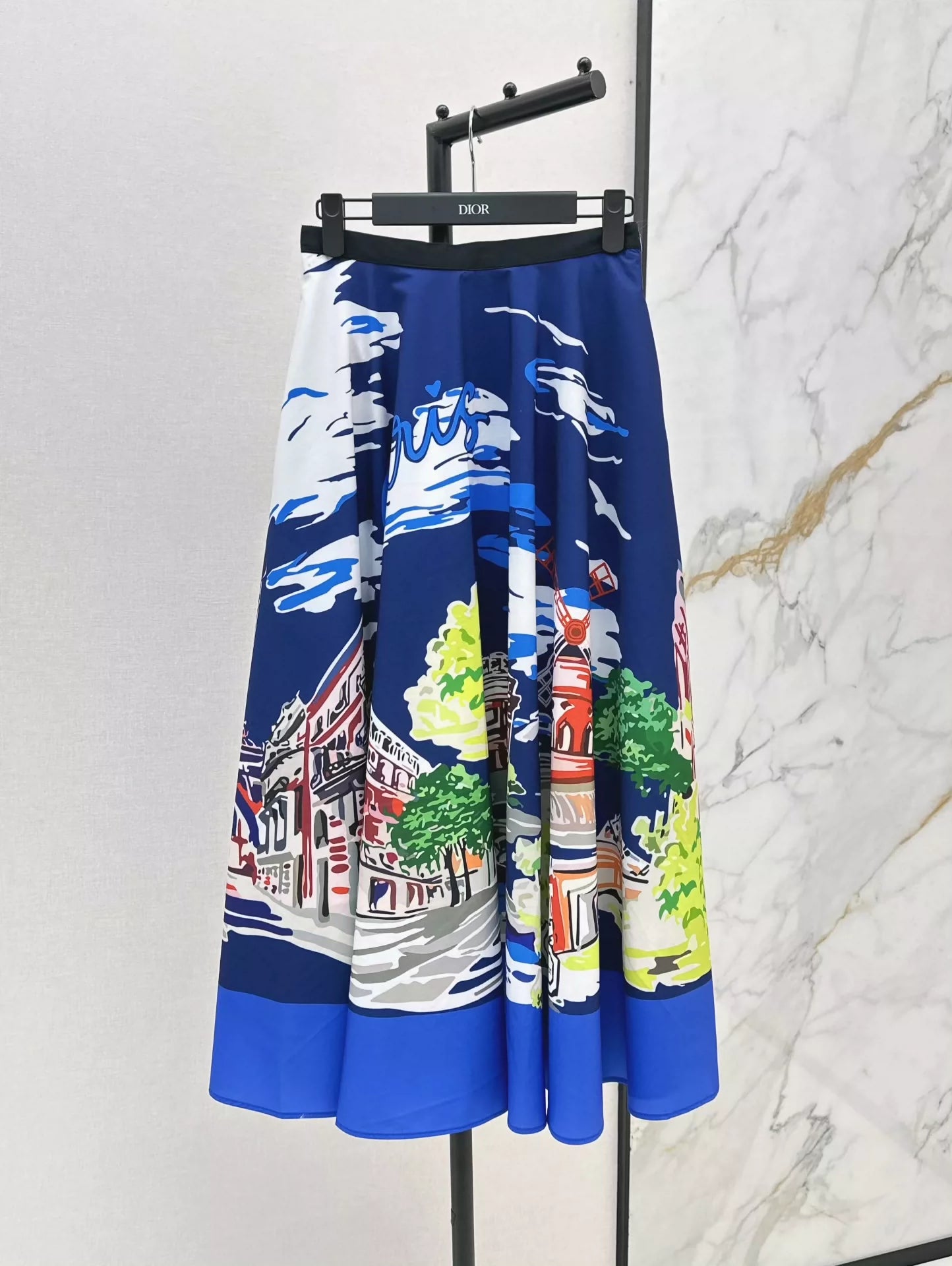 D 2025 new product Printed skirt