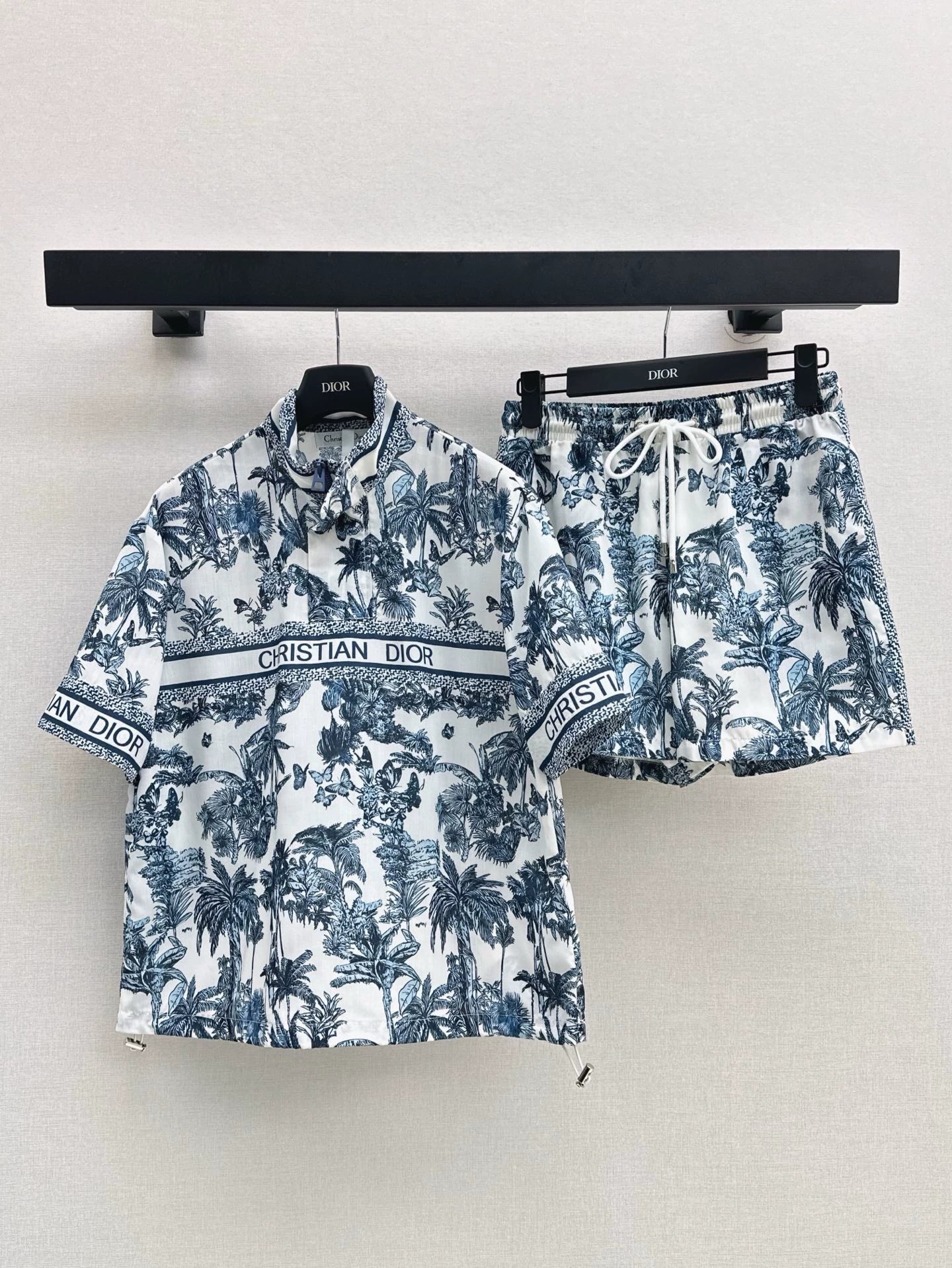 D 25 Spring/Summer Latest Printed Patterns Casual Suit