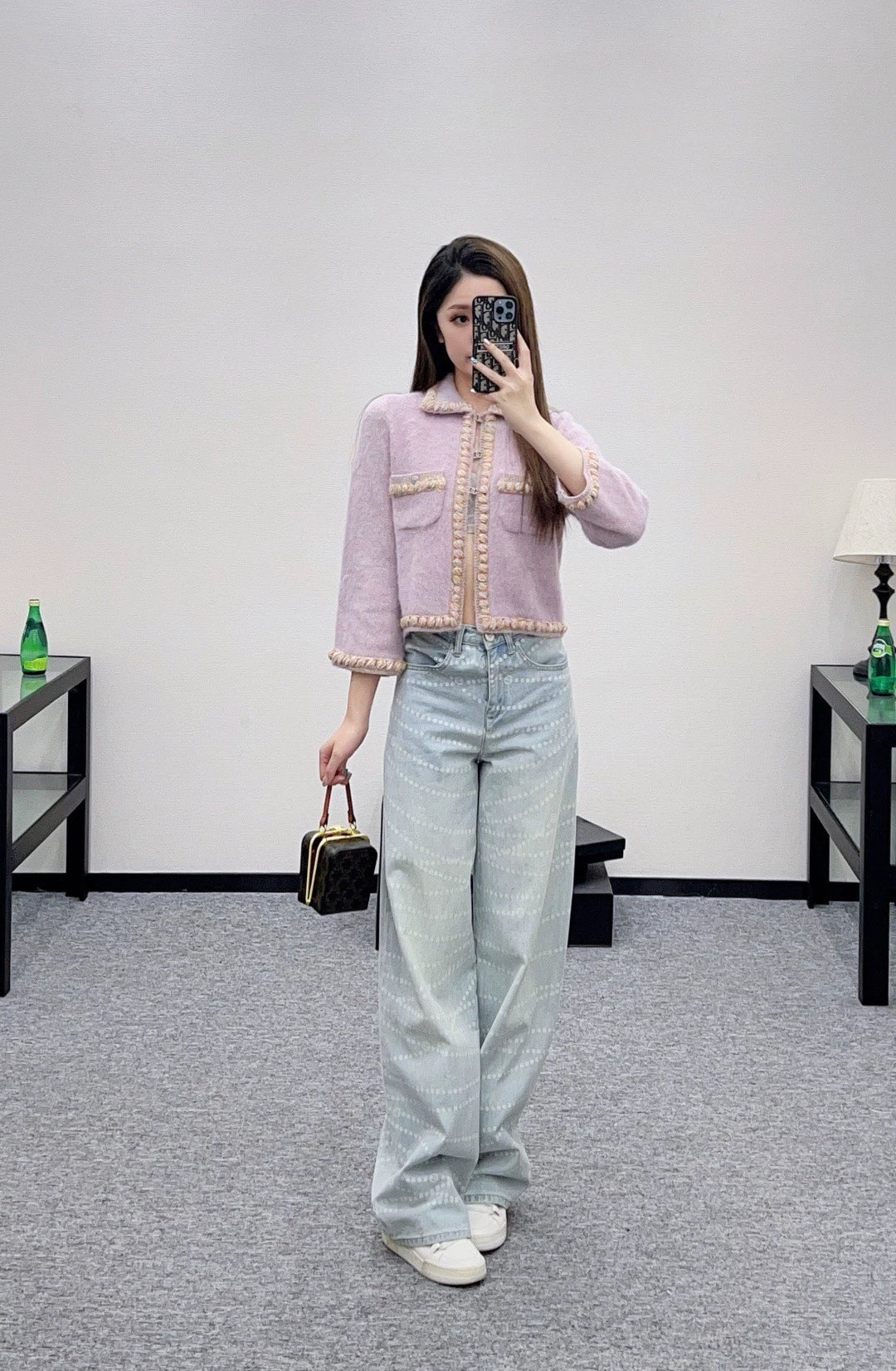 C 25 Wool woven jacket