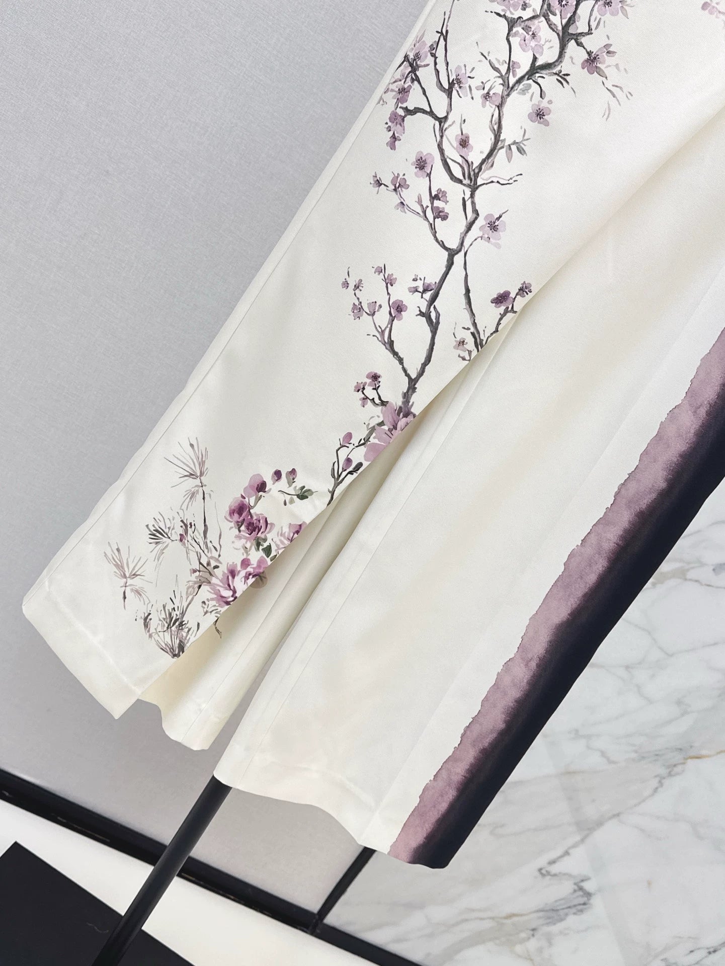 D 25 Spring and Summer New High Waist Wide Leg Pants