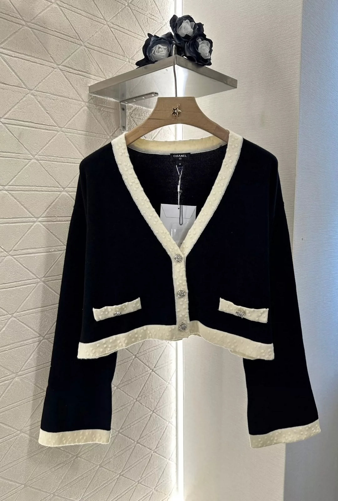C 25 Early Autumn New Handicraft Series Cardigan