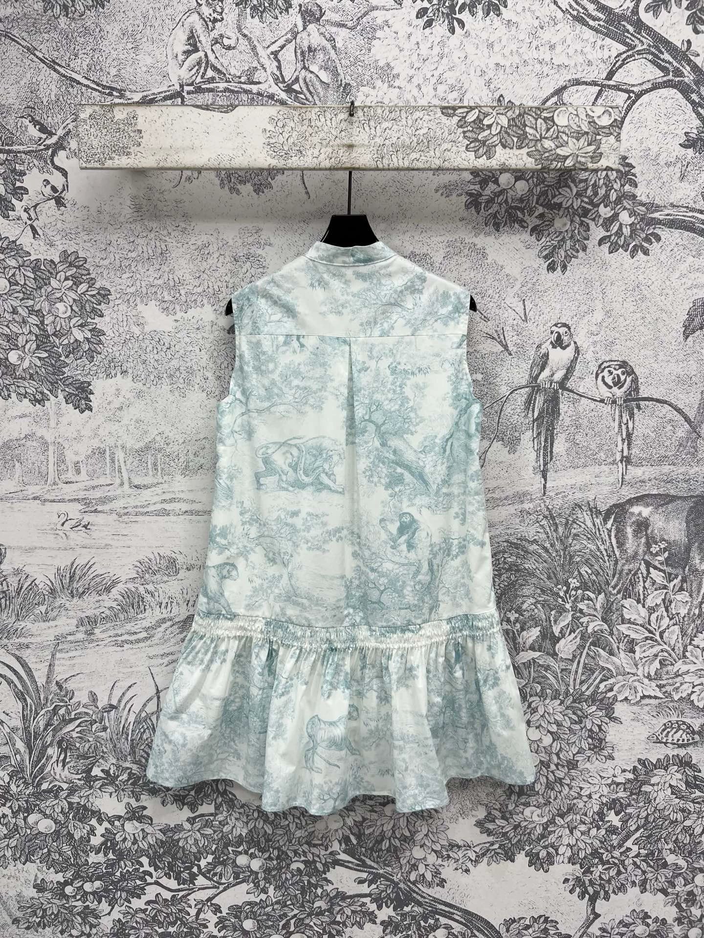 D 25 New jungle animal print undershirt dress
