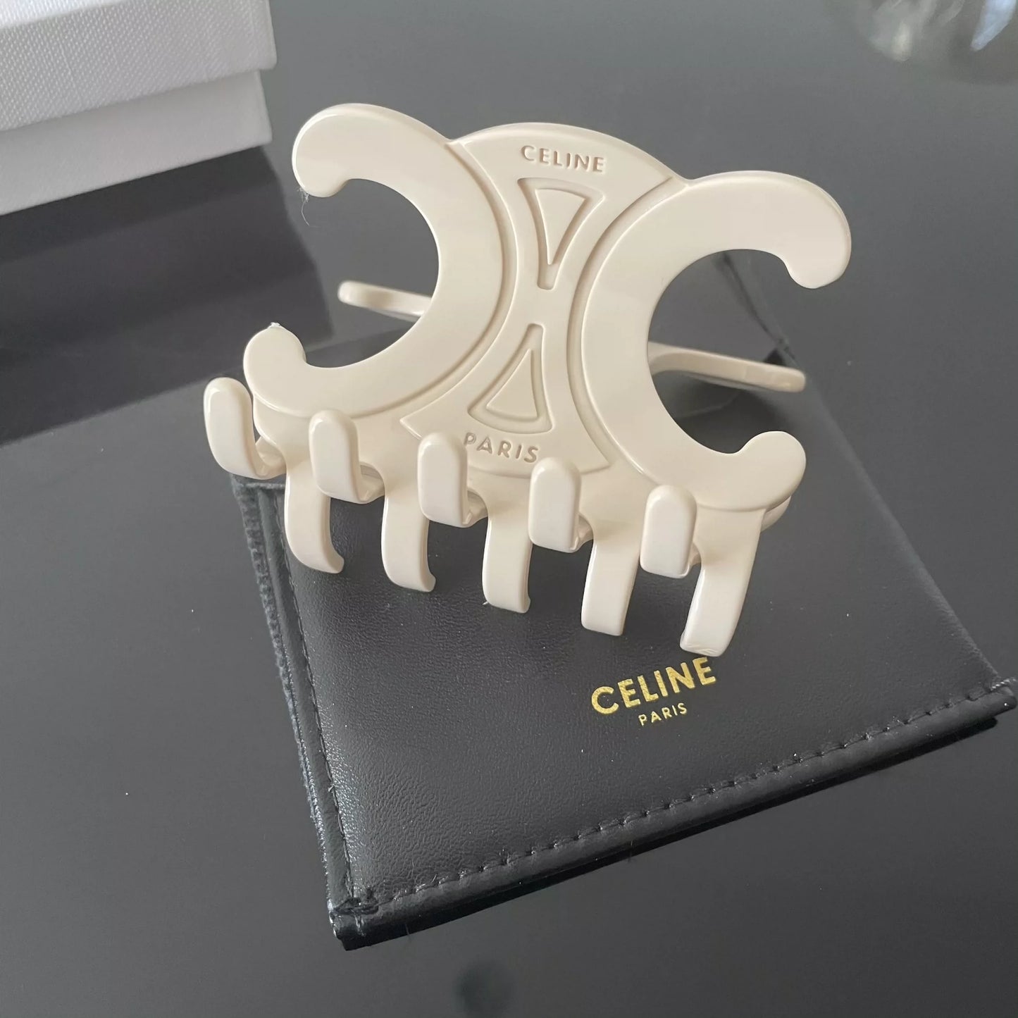 CE 25 Acetate Shark Clip(FIVE COLOR)