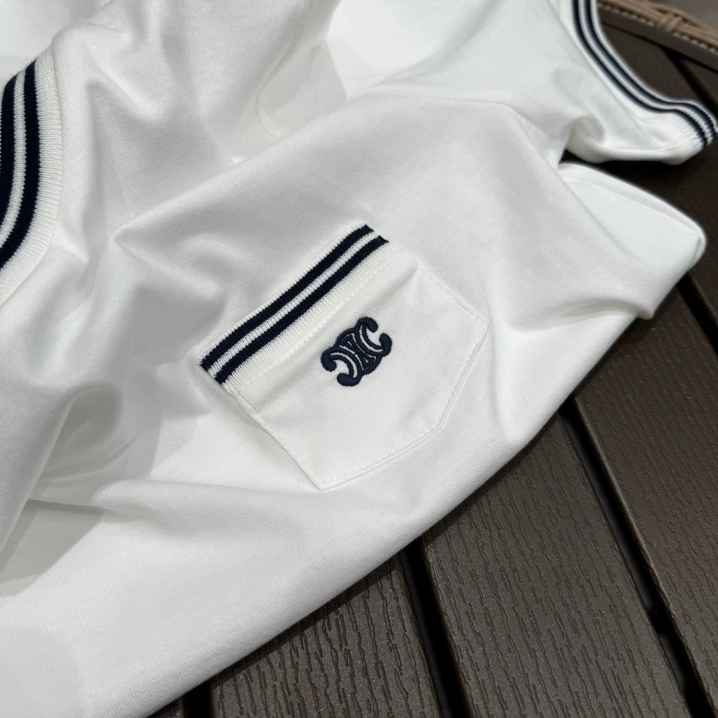 CE 25 Summer Travel Limited Series Striped T-shirt
