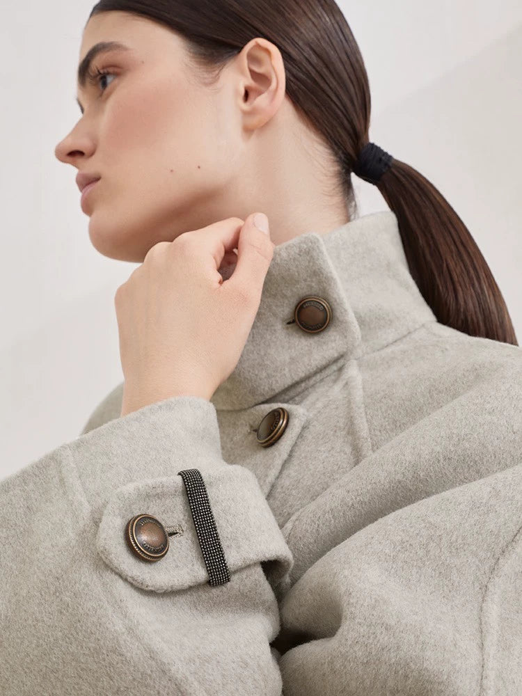 Bru 25fw New Cashmere Coat