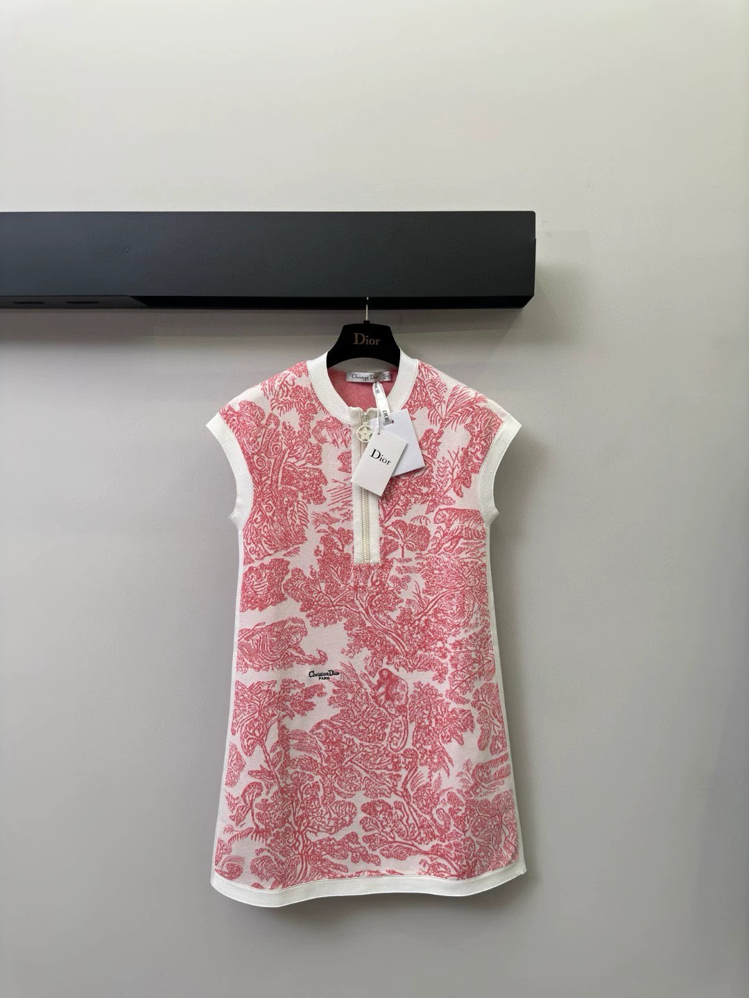 D 25 Animal Jungle Collection Sleeveless Dress