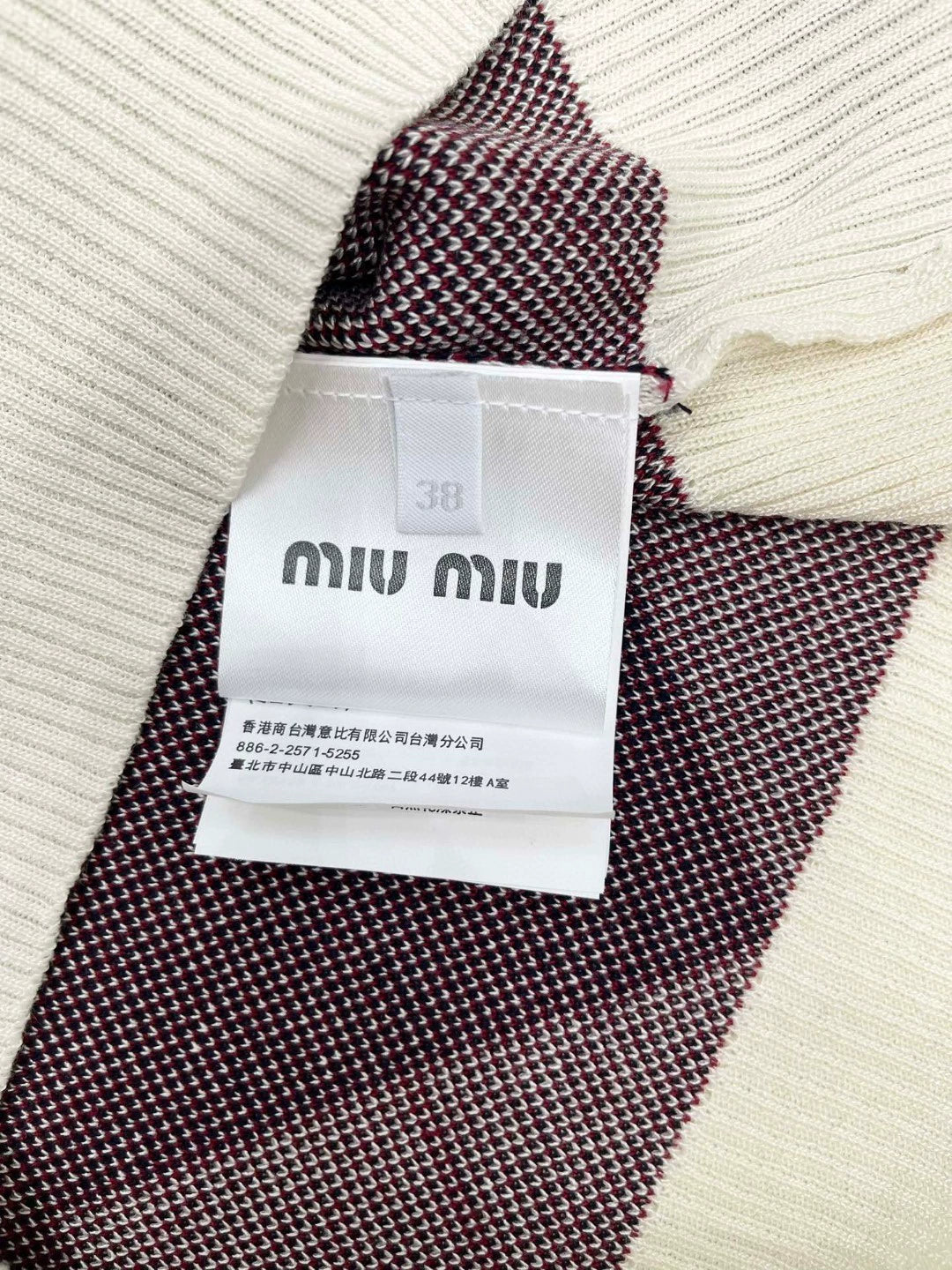 M 25 new age-reducing diamond polo collar knitted short sleeve + half-length skirt two-piece suit