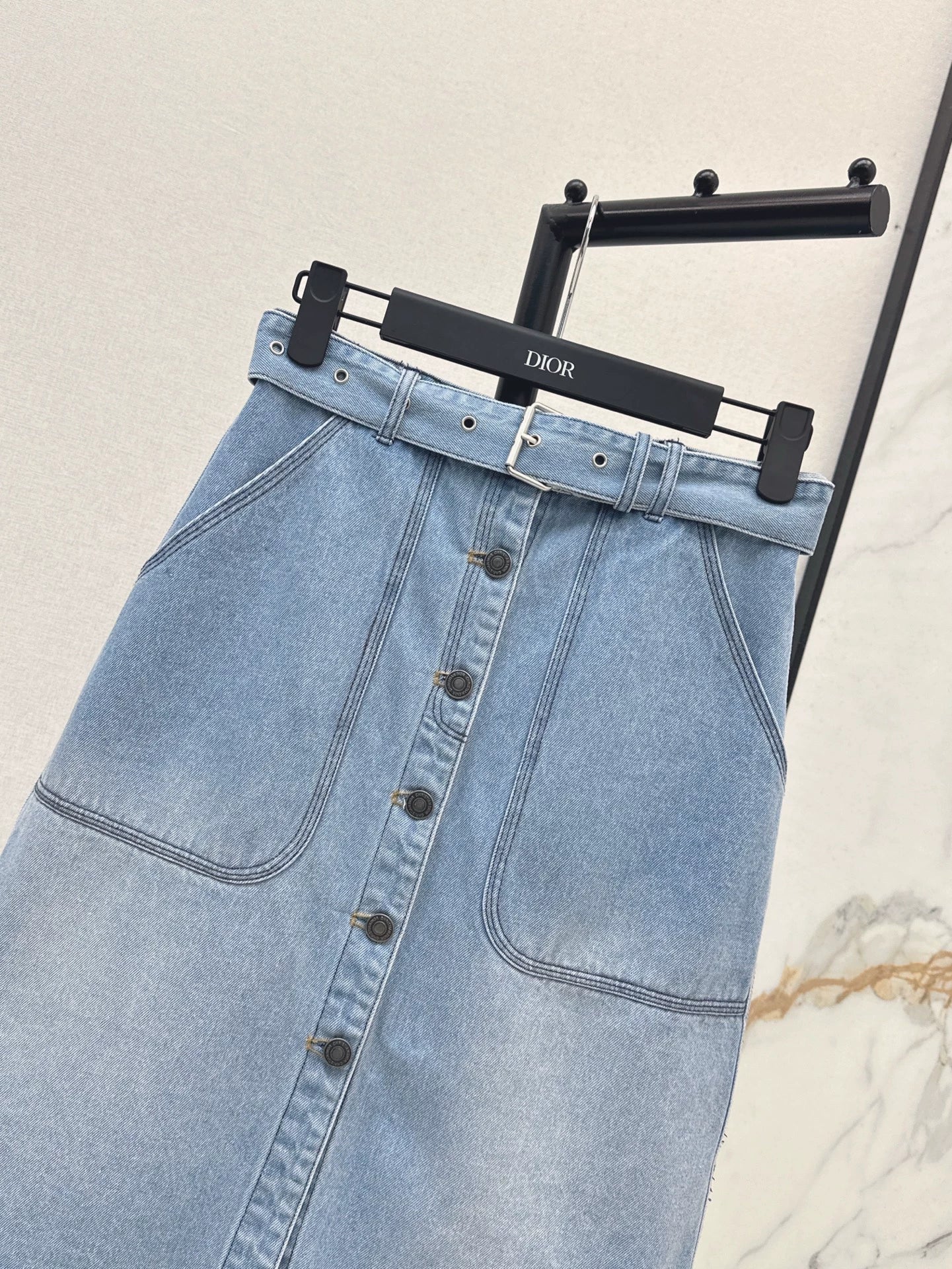 D 25 Spring/Summer New Denim Half Skirt