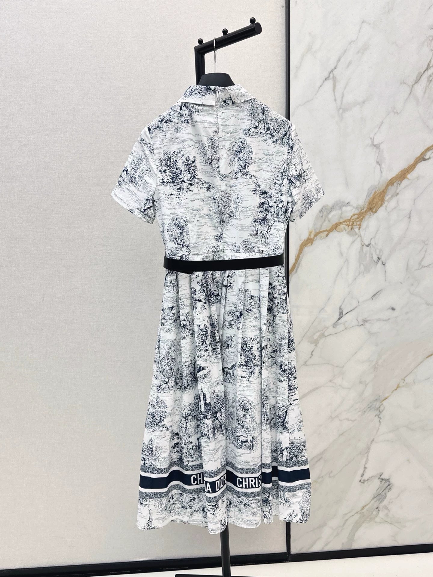 D 25 Spring/Summer Latest Printed Pattern Dresses