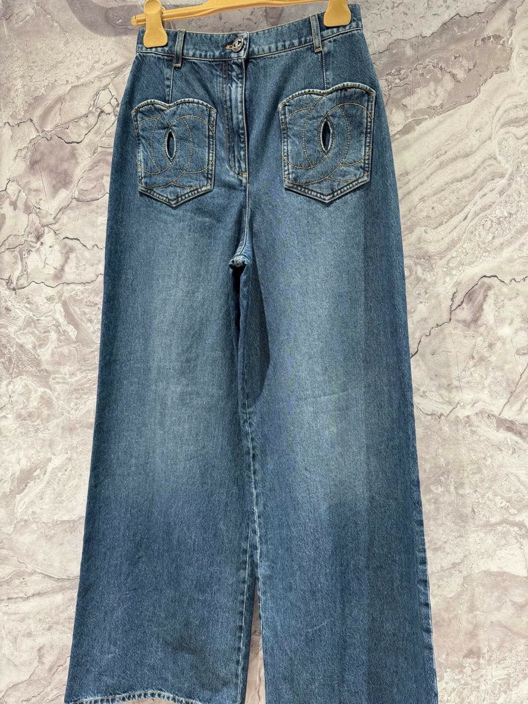 C 24 wide-leg jeans