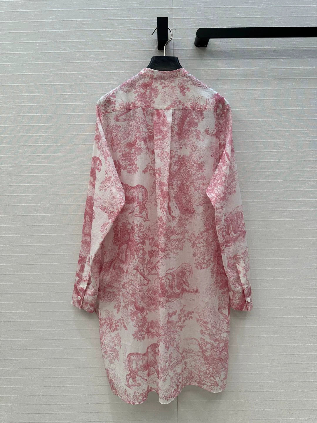 D 25 New Animal Forest Printed Shirt