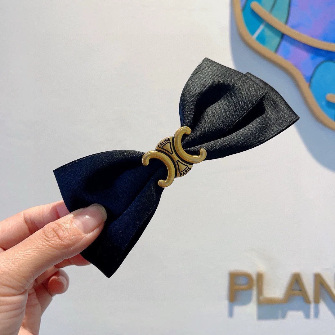 Ce 25 Arc de Triomphe New Bow Hairpin