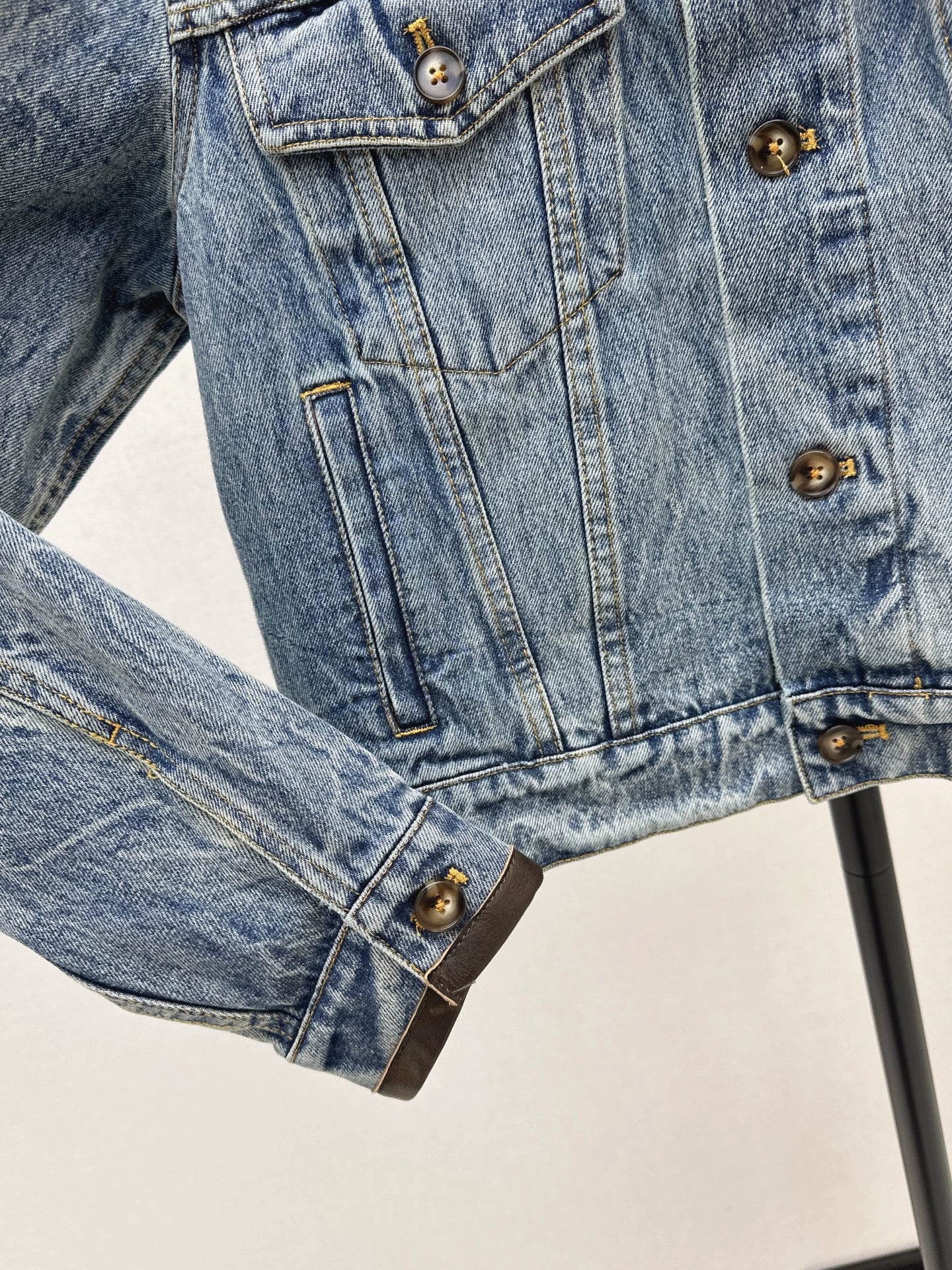 M 25fw Vintage denim jacket