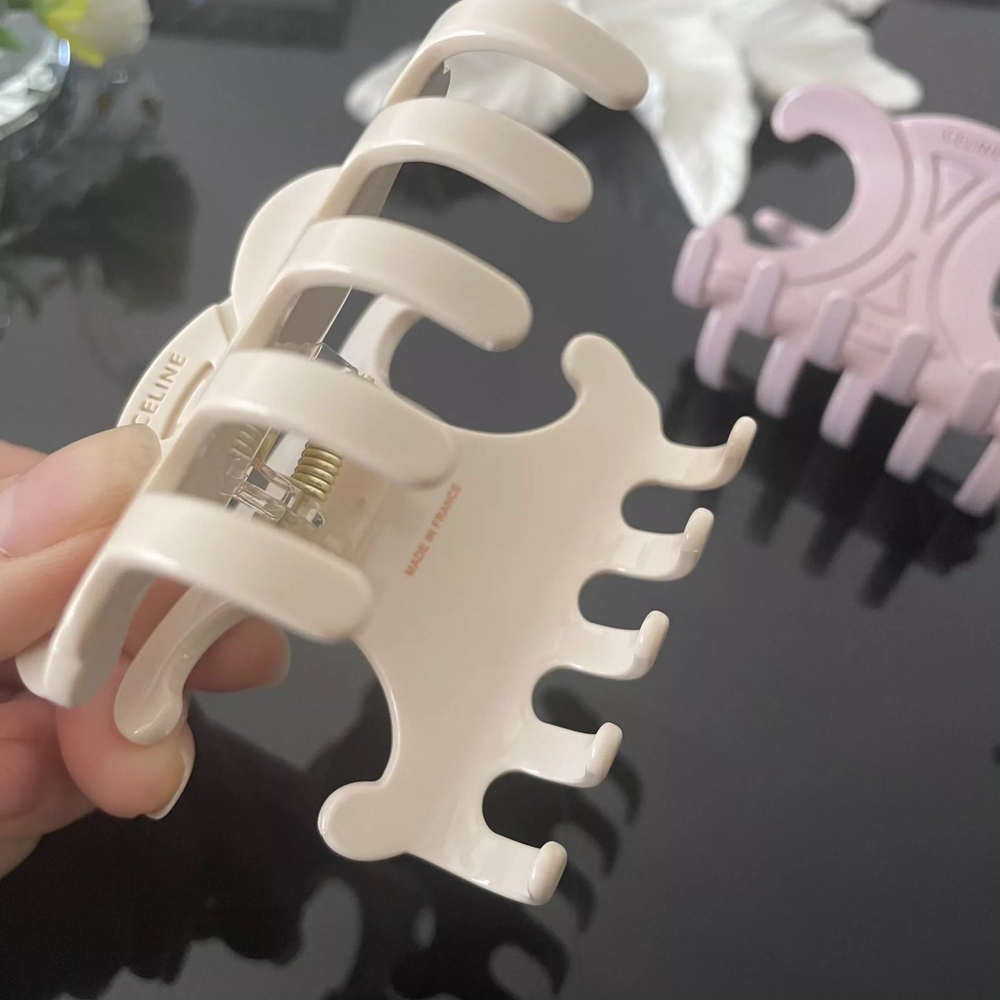CE 25 Acetate Shark Clip(FIVE COLOR)