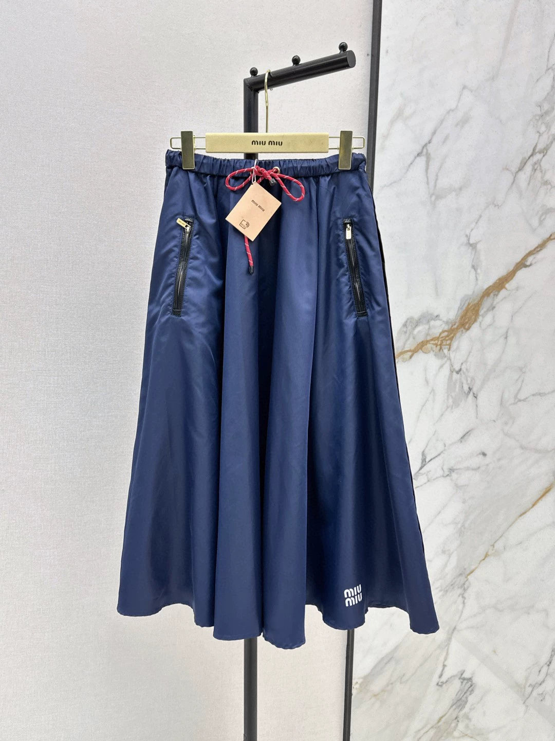 M 25 New Double Pocket Hooded Windbreaker Jacket + Umbrella Half Skirt Nylon Suit