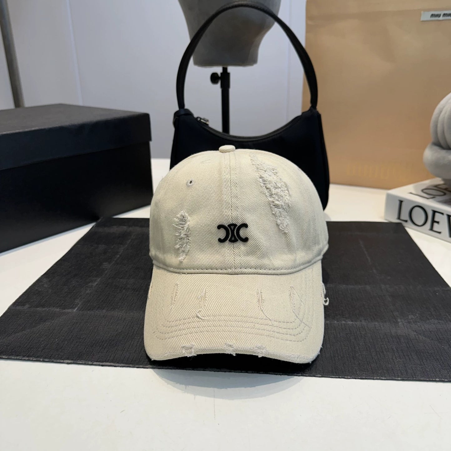 Ce 25 New Simple logo baseball cap