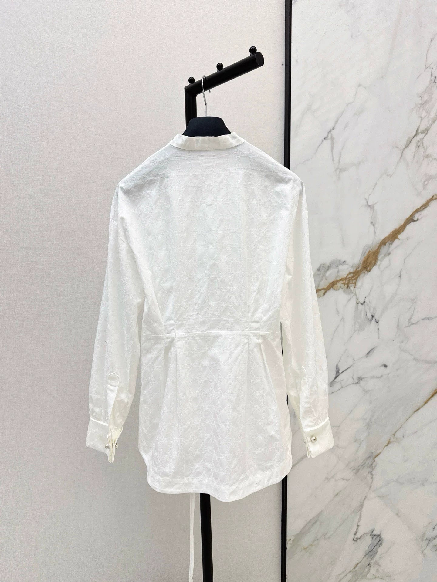 D 25 spring and summer newest temperament waist shirt
