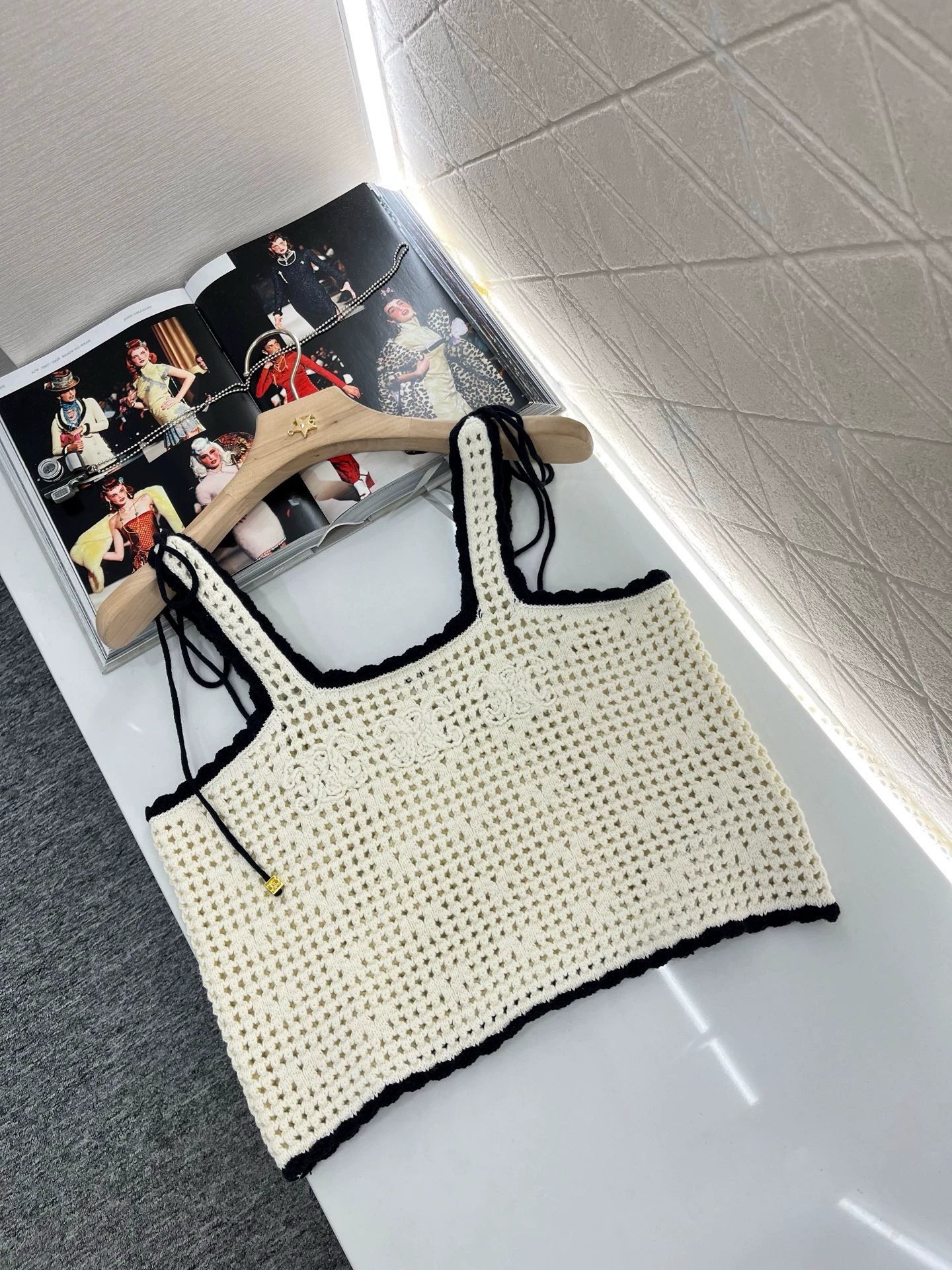 Ce 25 New Knit Camisole Tank Top