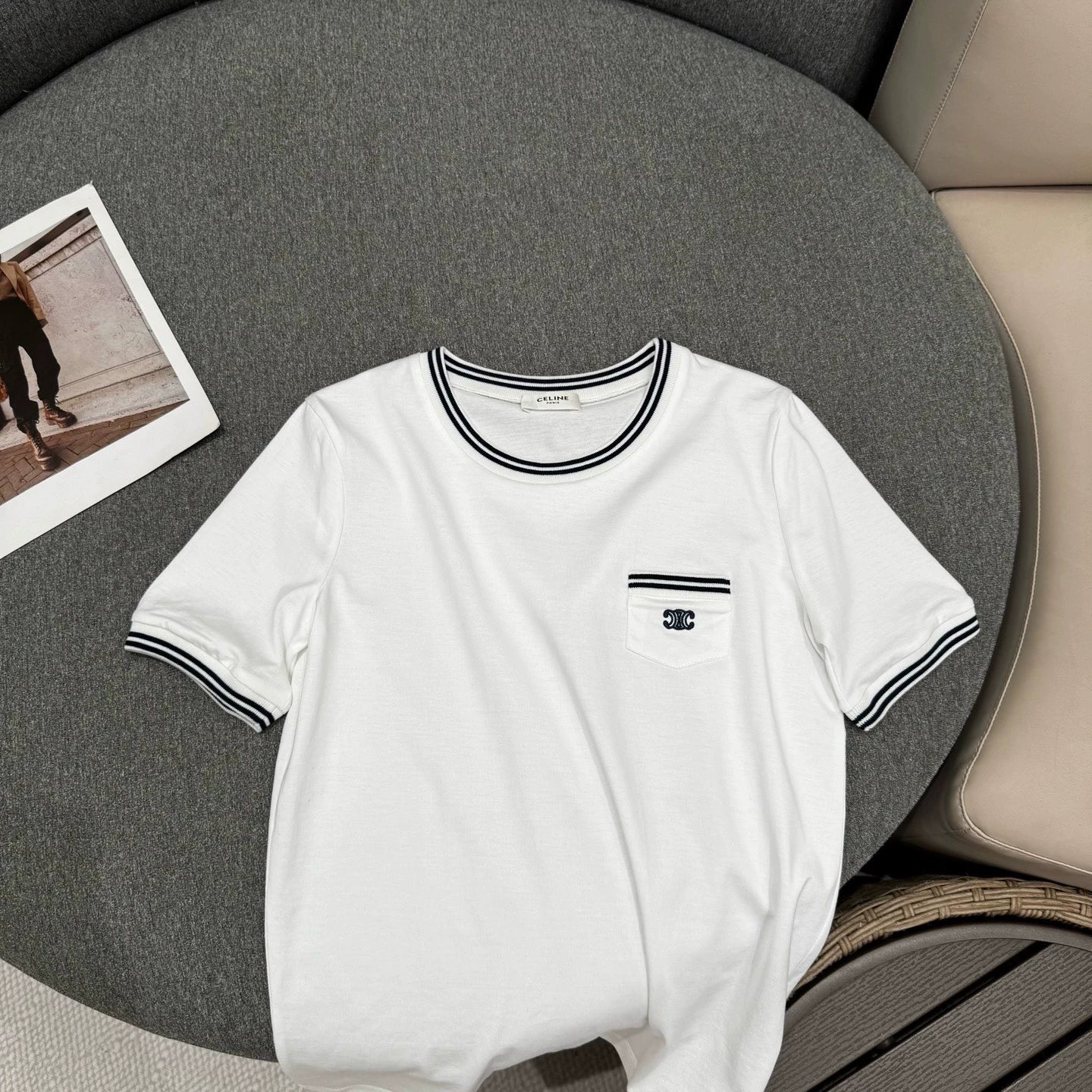 CE 25 Summer Travel Limited Series Striped T-shirt