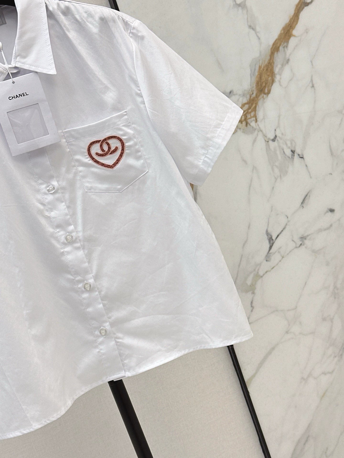 C 25 Spring/Summer New Short Sleeve Shirt