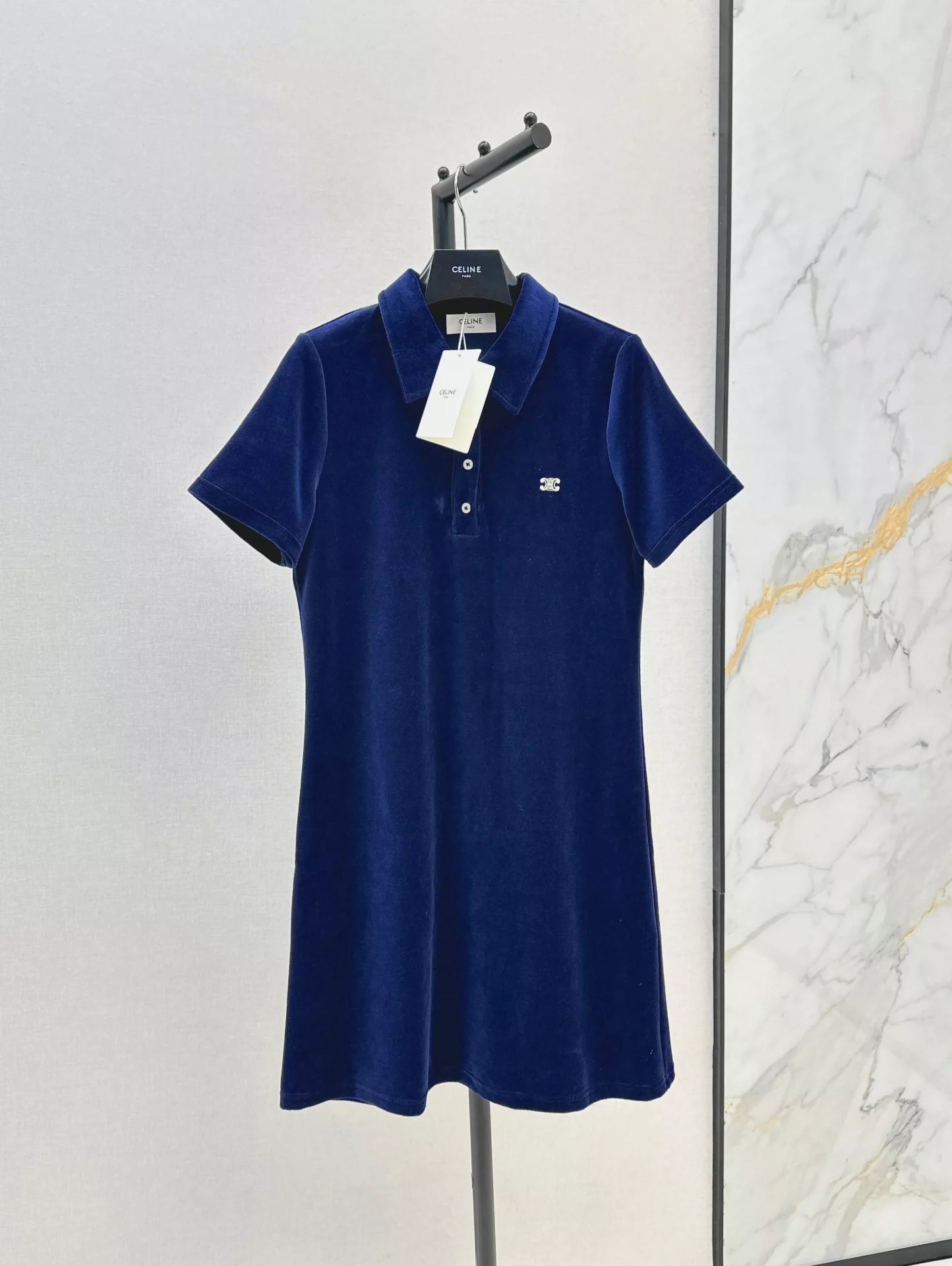 CE 25 new velvet dress