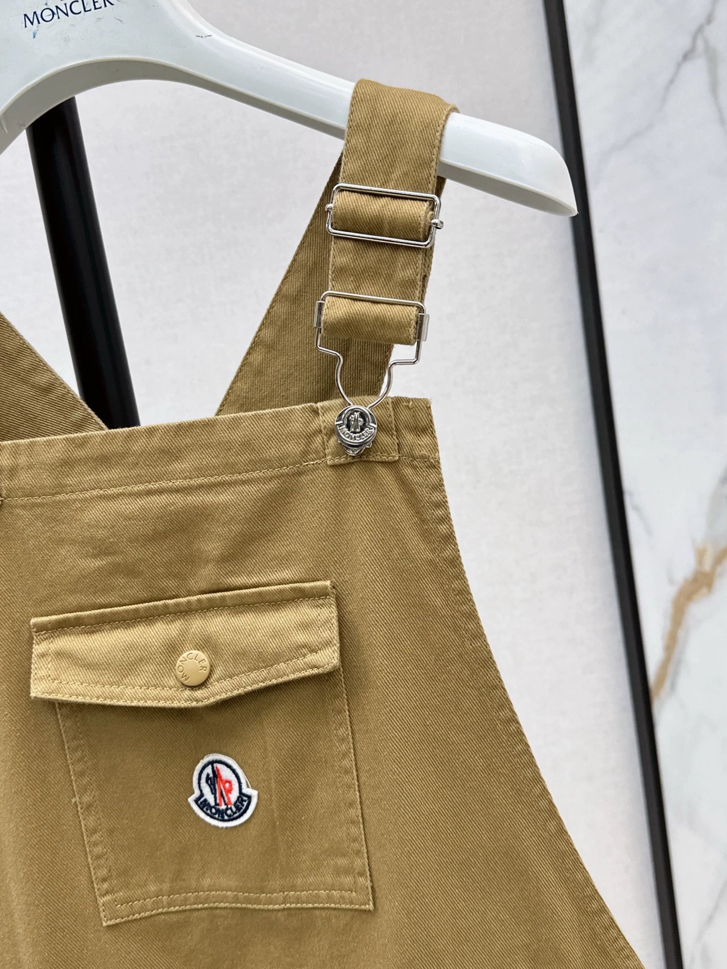 Mon 25 Overalls Wide-leg pants