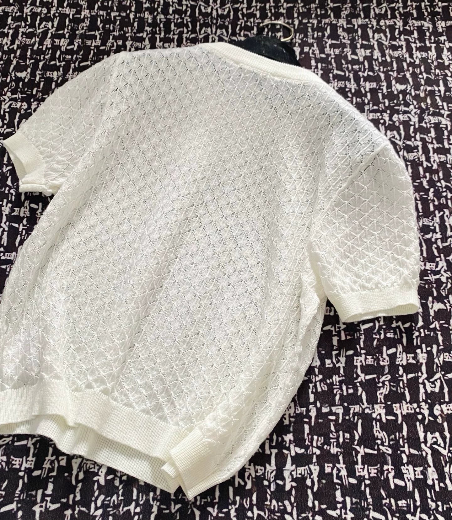 C 25 New fabric breathable short sleeves