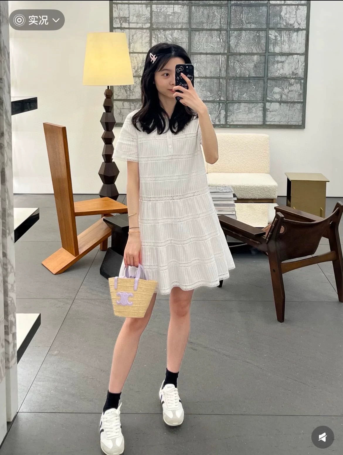 CE 25 Heavy duty Embroidered dress