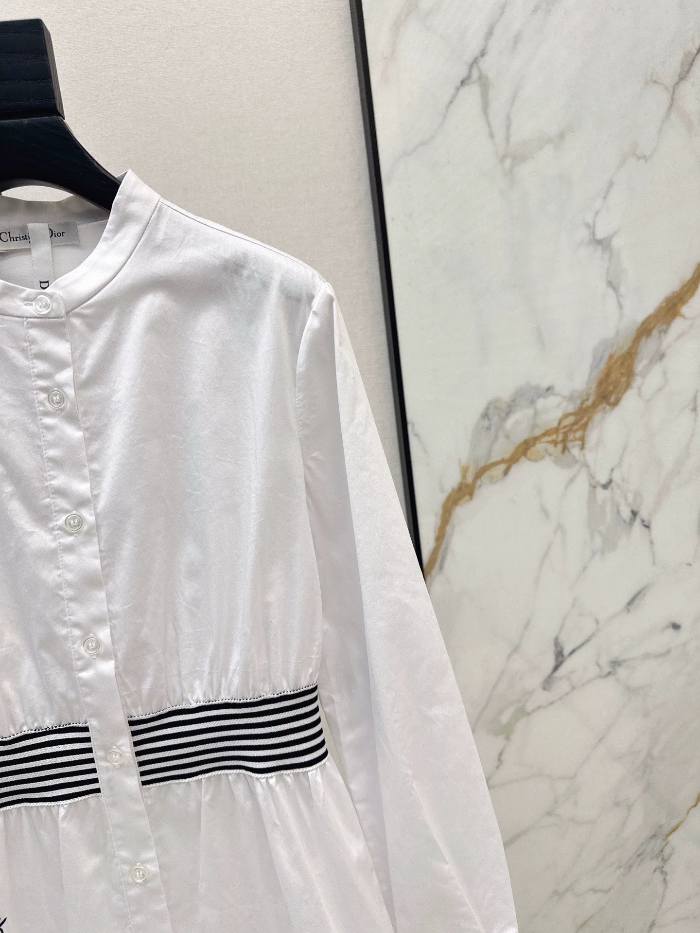 D 25 Spring/Summer latest elastic shirt dresses