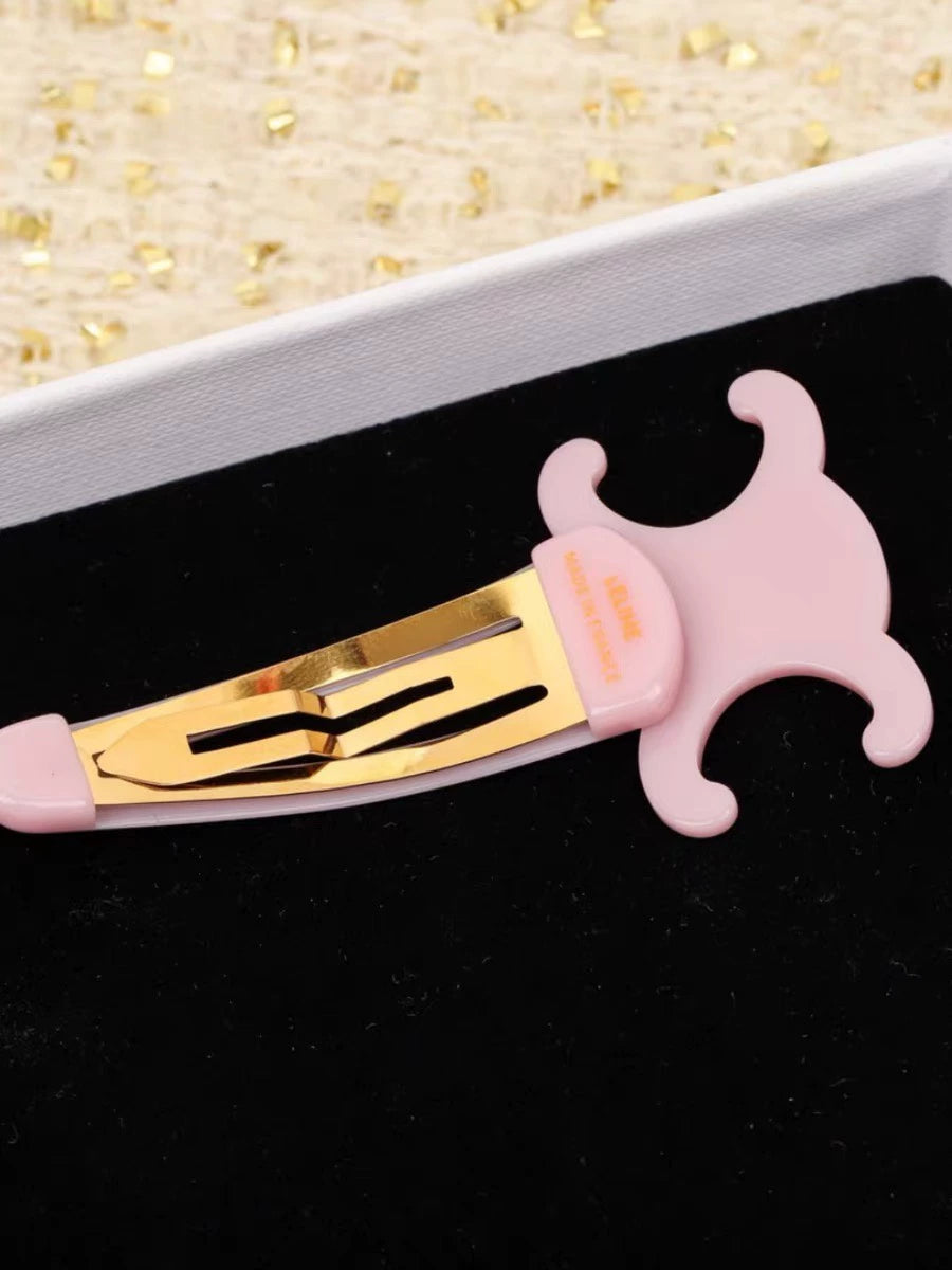 CE 25 Arc de Triomphe hairpin side clip