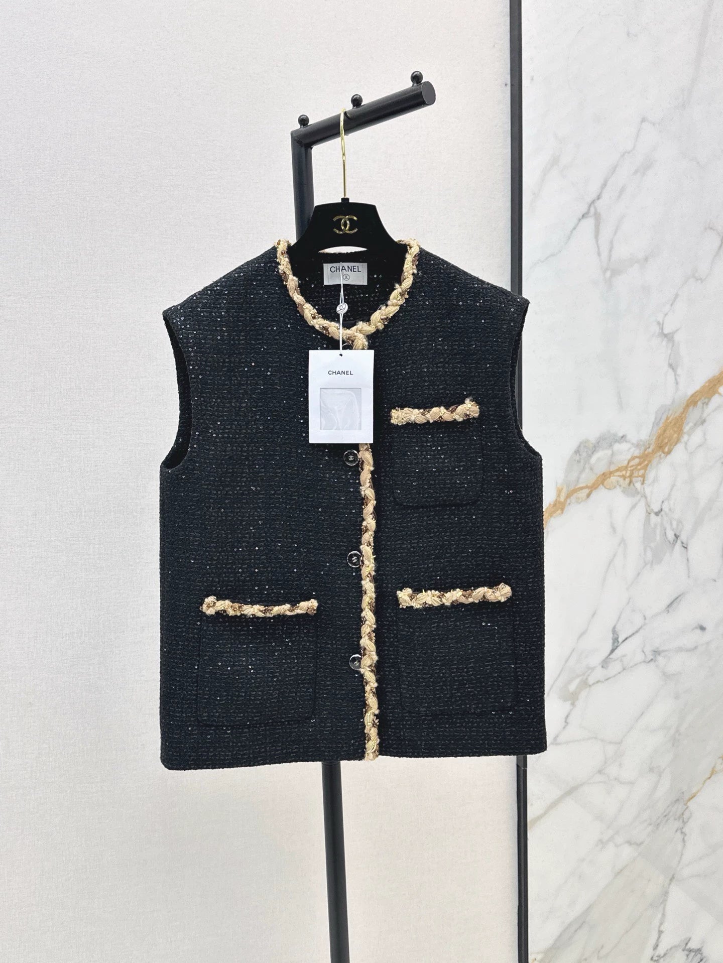 C 25 Spring/Summer New Vest Coat