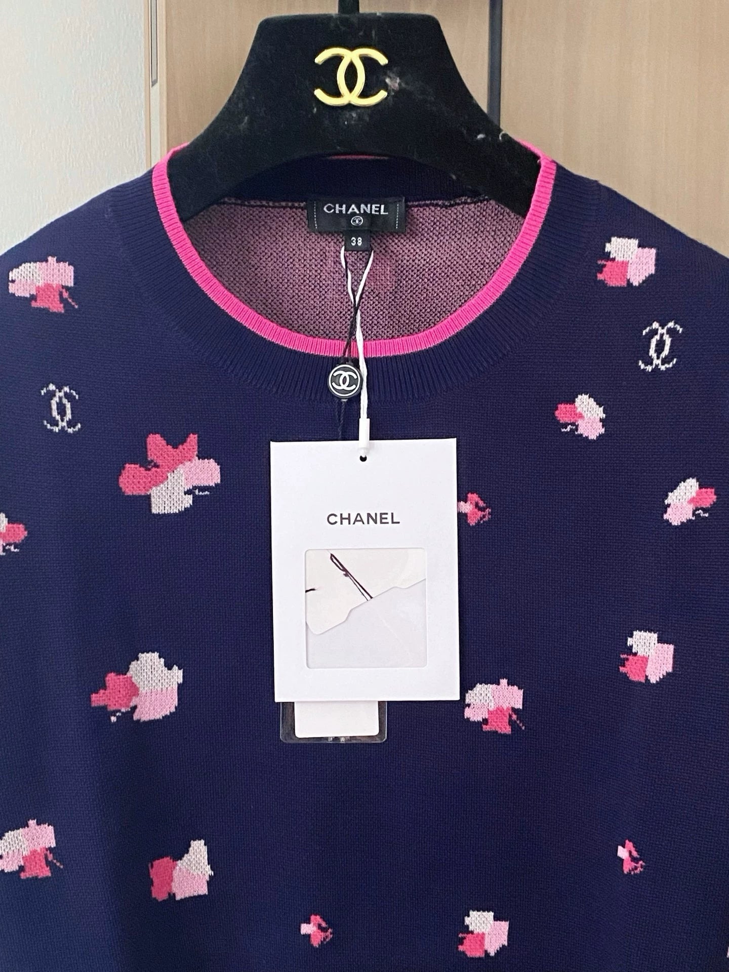 C 25 New Color blocking short sleeves