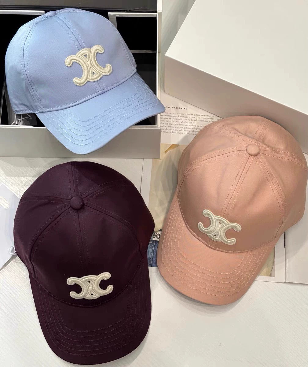 Ce 25 Embroidery Baseball cap Silver buckle series