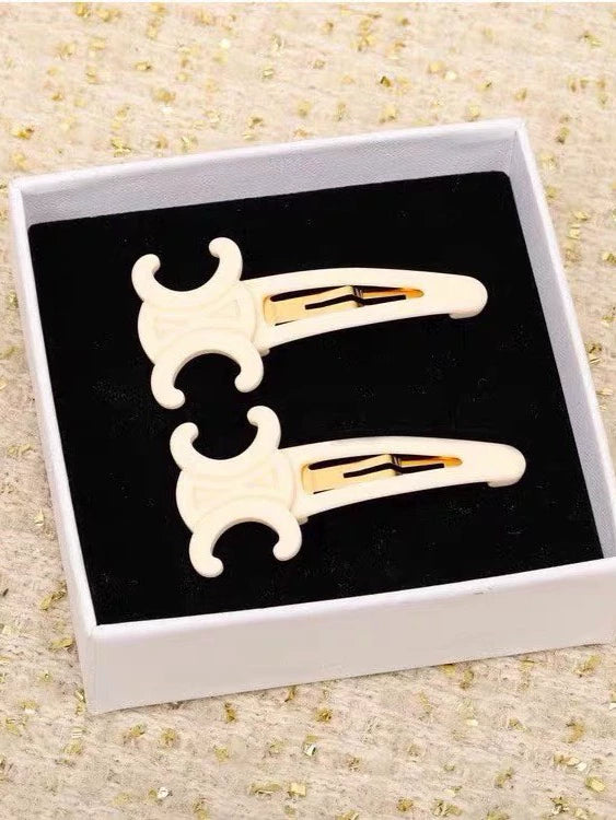 CE 25 Arc de Triomphe hairpin side clip