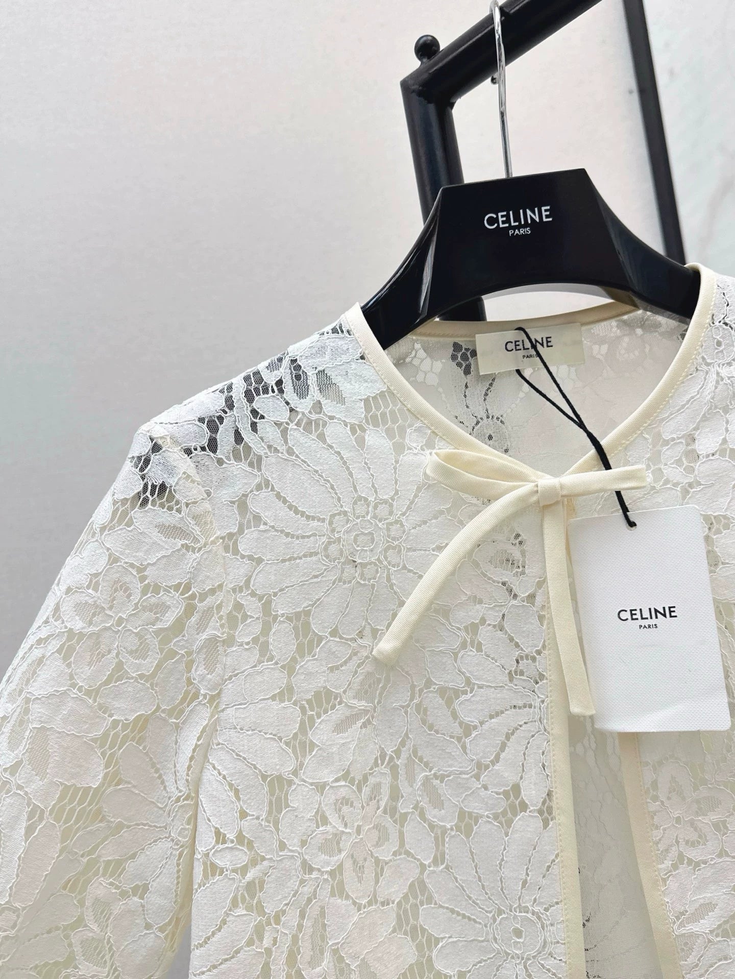 Ce 25 Frühling Sommer Neueste Spitze Stickerei Strickjacke Kleine Jacke