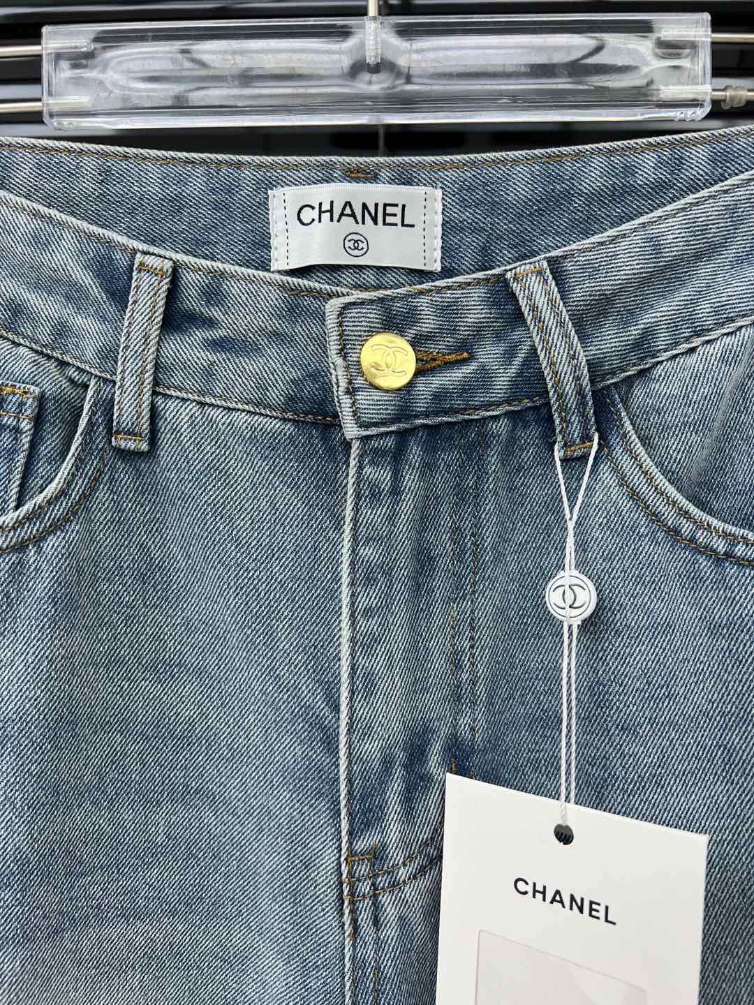 C 25 New Arrivals Straight-leg Pants High Waist Straight-leg Style