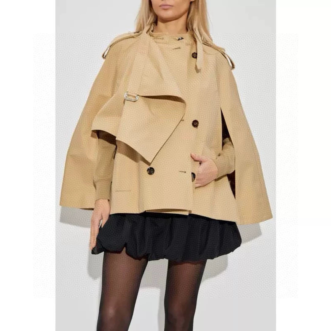 Bru 25 Cape windbreaker