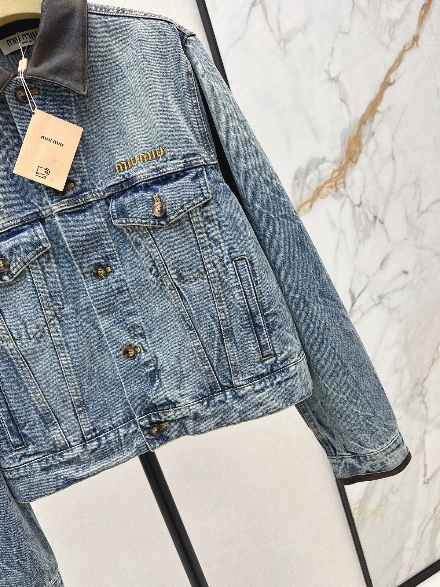 M 25fw Vintage denim jacket
