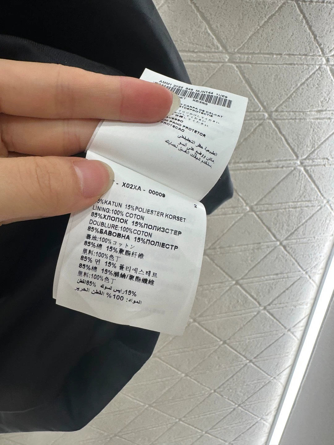 Pr 25 Hooded mid-length coat