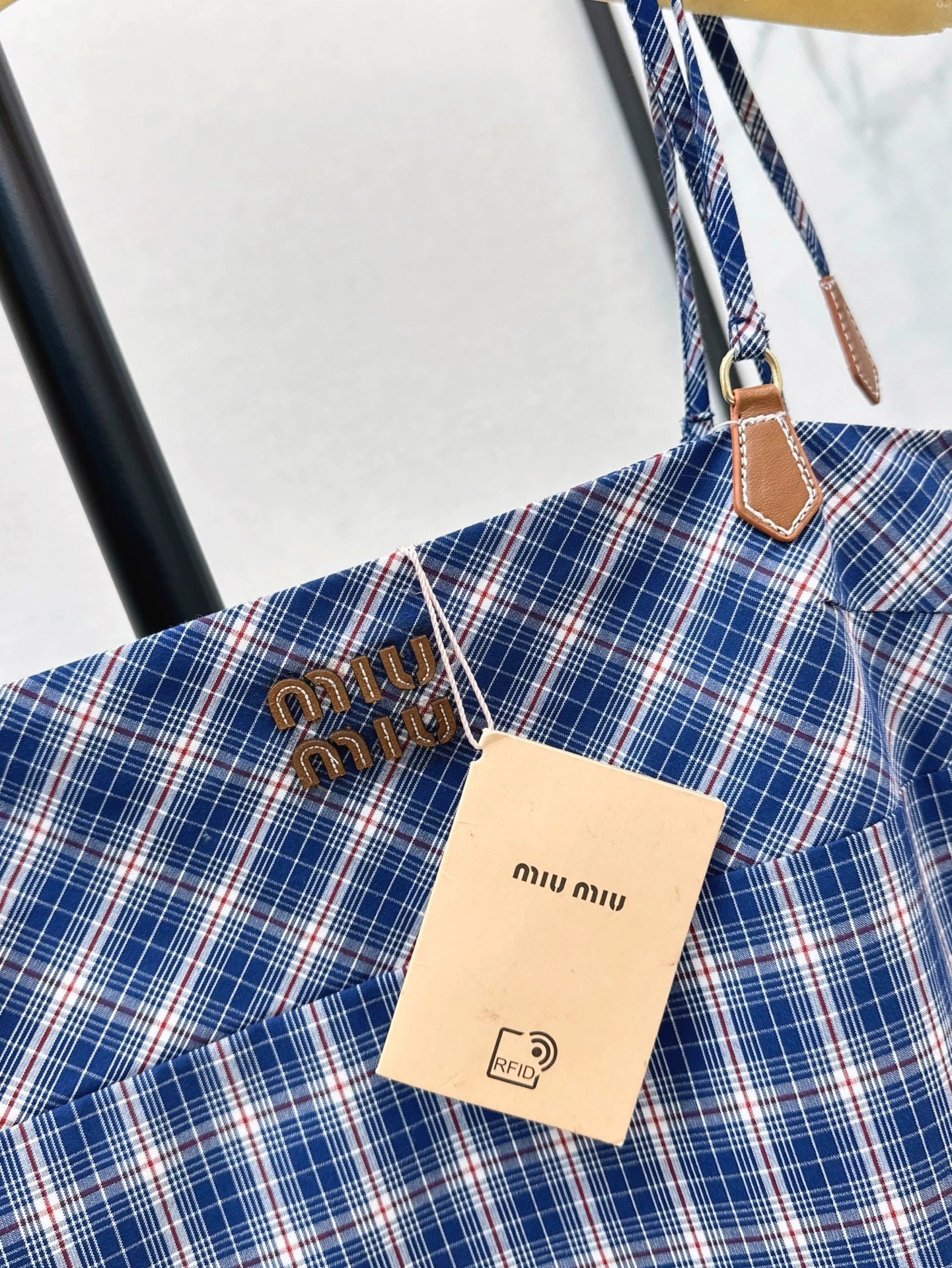 M 25 Spring/Summer New Plaid Suspender Dress